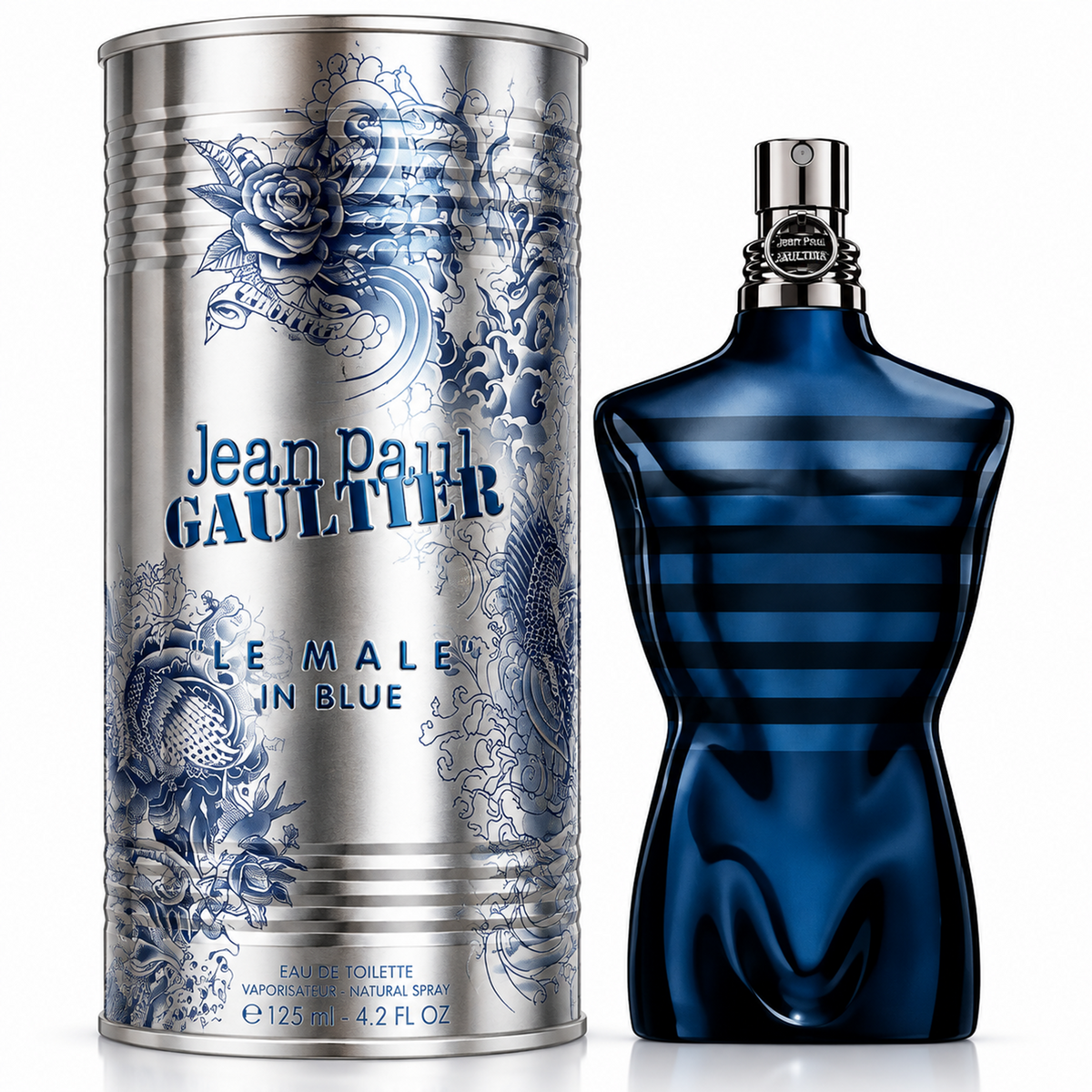 Jean Paul Gaultier Le Male in Blue Eau De Parfum Spray 125 ml