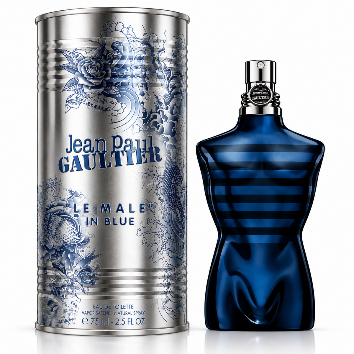 Jean Paul Gaultier Le Male in Blue Eau de Parfum 75ml