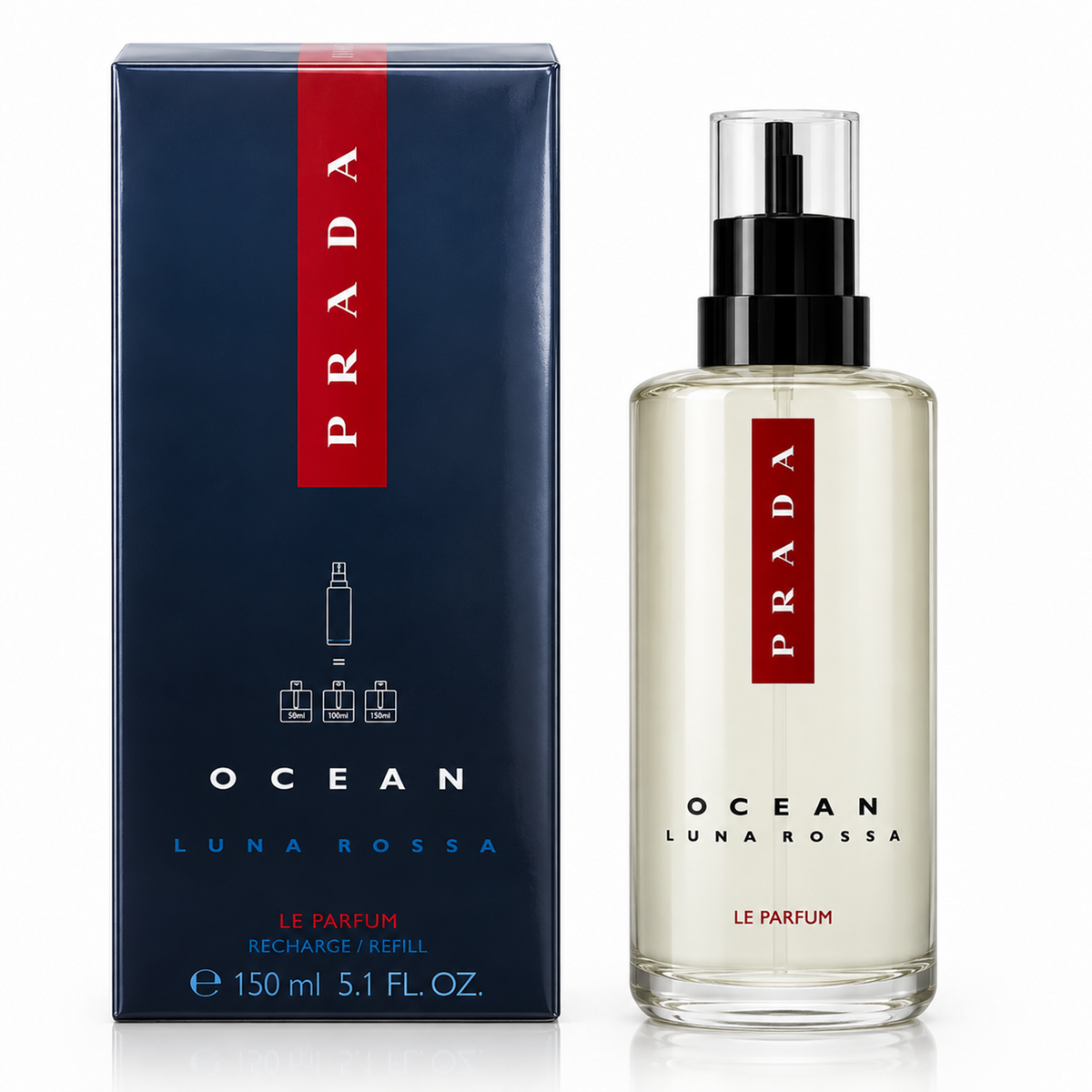 Prada Ocean Luna Rossa ELe Parfum 150ml
