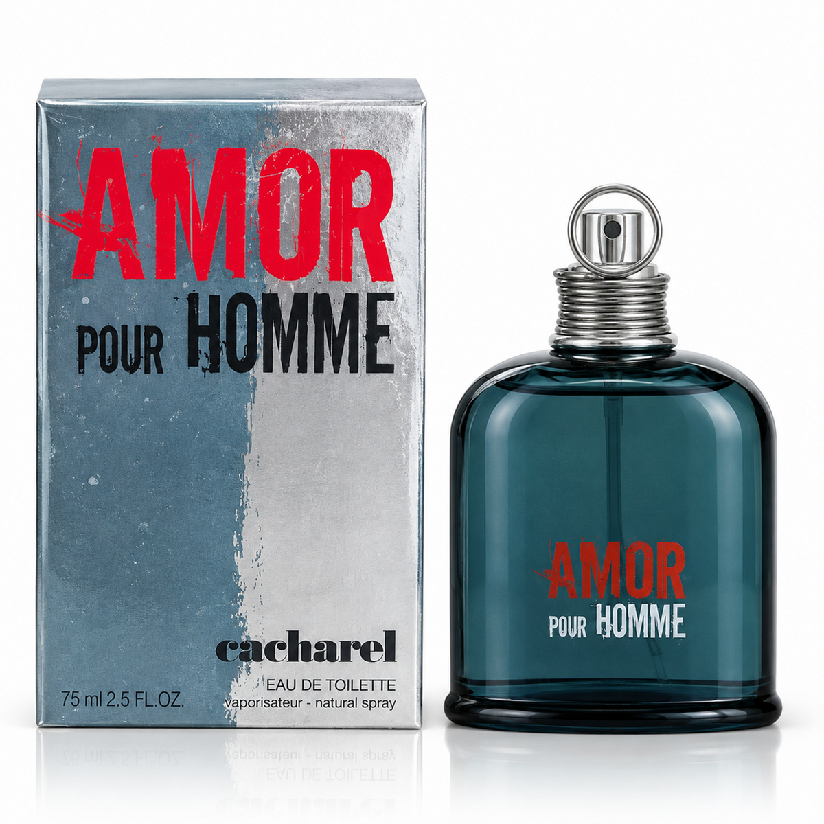 Cacharel Amor Pour Homme Eau De Toilette 75ml