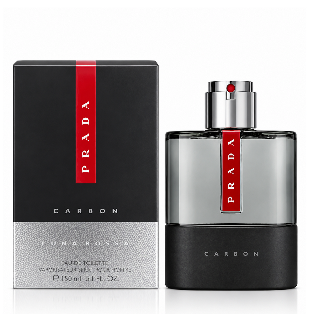 Prada Carbon Luna Rossa Eau de Toilette 150ml