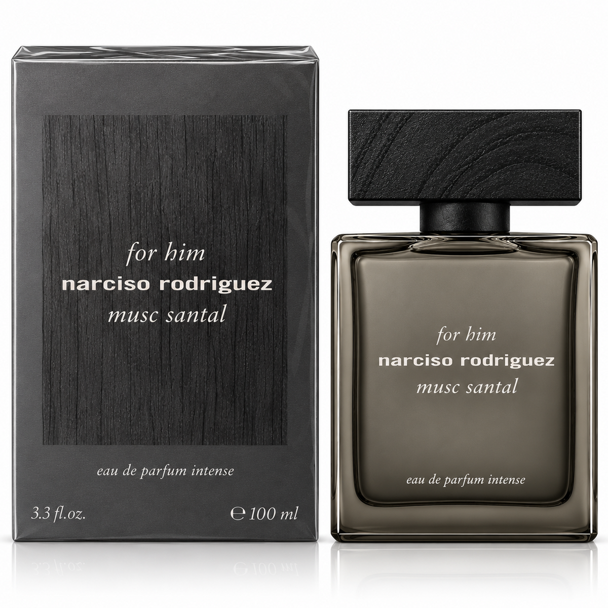 Narciso Rodriguez For Him musc snatal Eau de Parfum Intense 100 ml