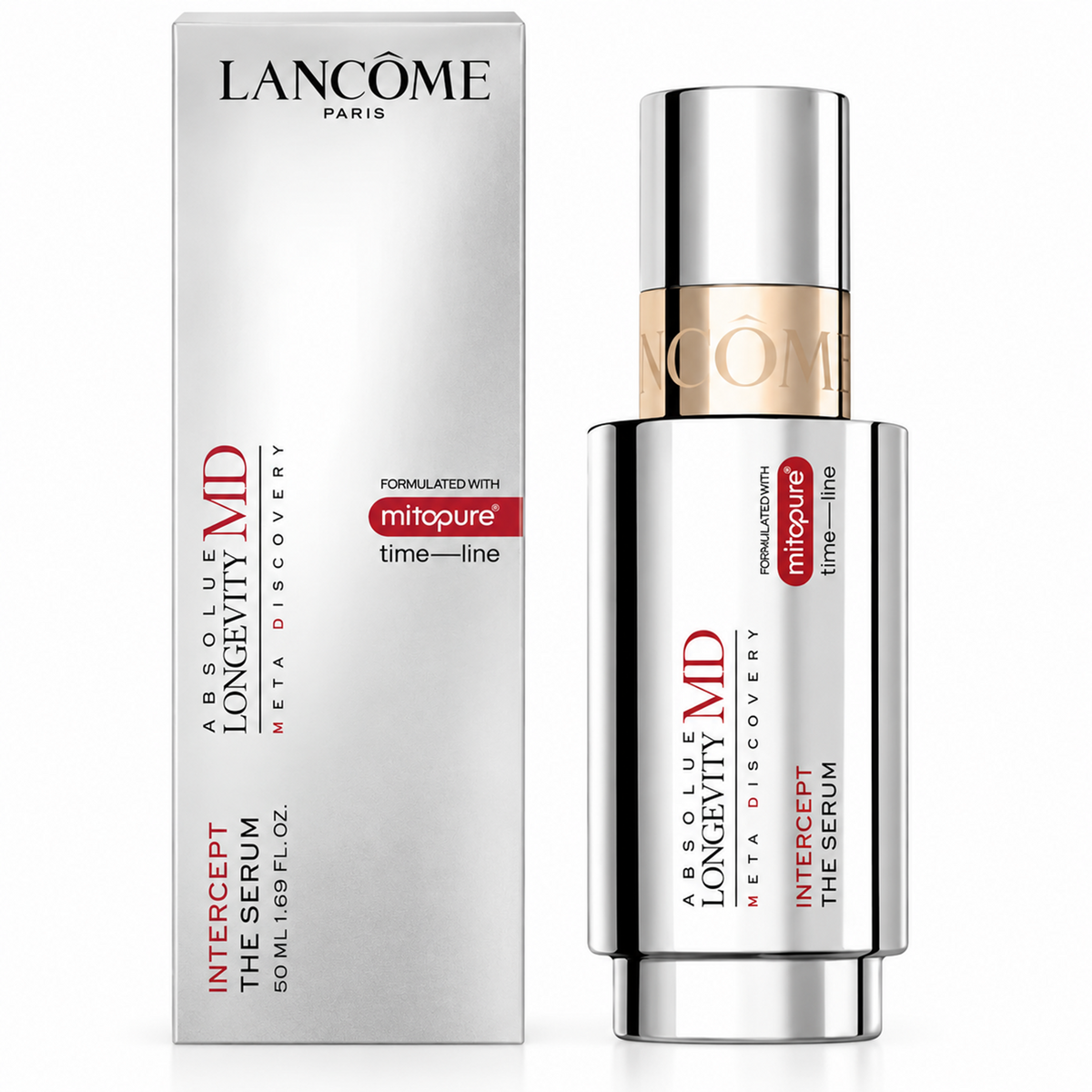 Lancome Absolue Longevity MD Intercept the Serum Gesichtscreme 50 ml