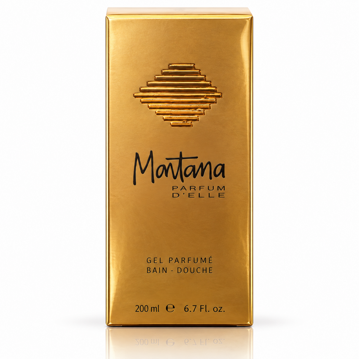 Montana Parfum  D'Elle  Shower Gel / Badeschaum 200ml