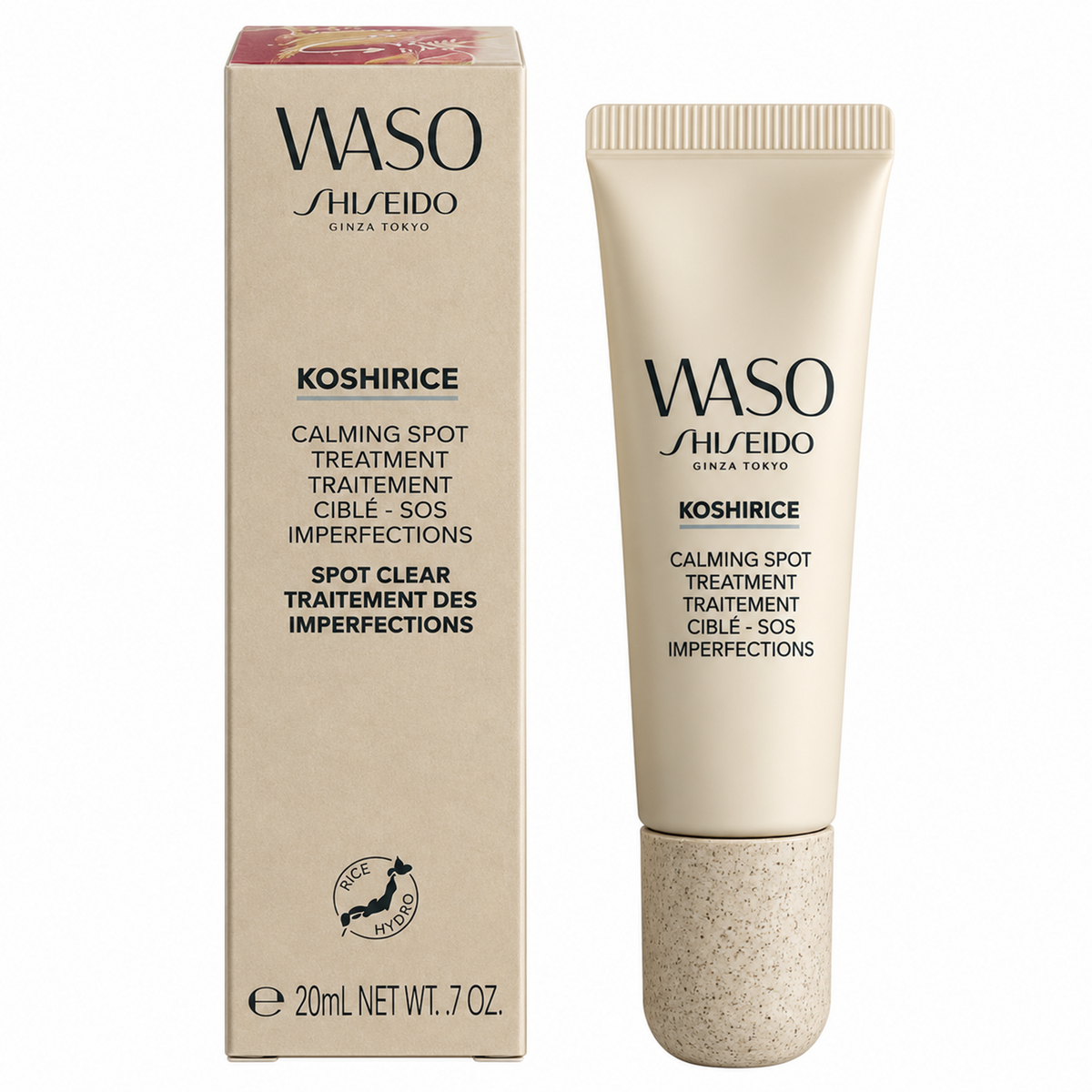 Shiseido Waso Koshirice Gesichtspflege gegen Hautunreinheiten 20 ml
