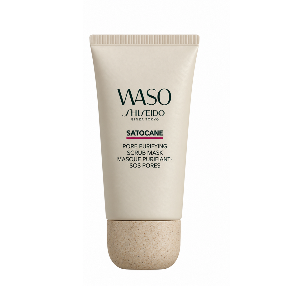 Shiseido Waso Satocane Pure Scrub Mask Peeling Maske 80 ml