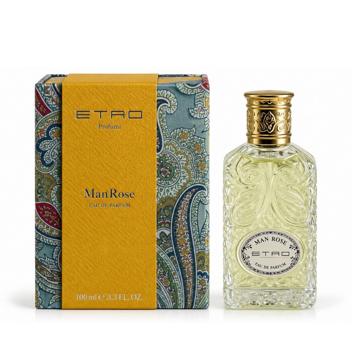 Etro Man Rose Eau de Parfum 100 ml