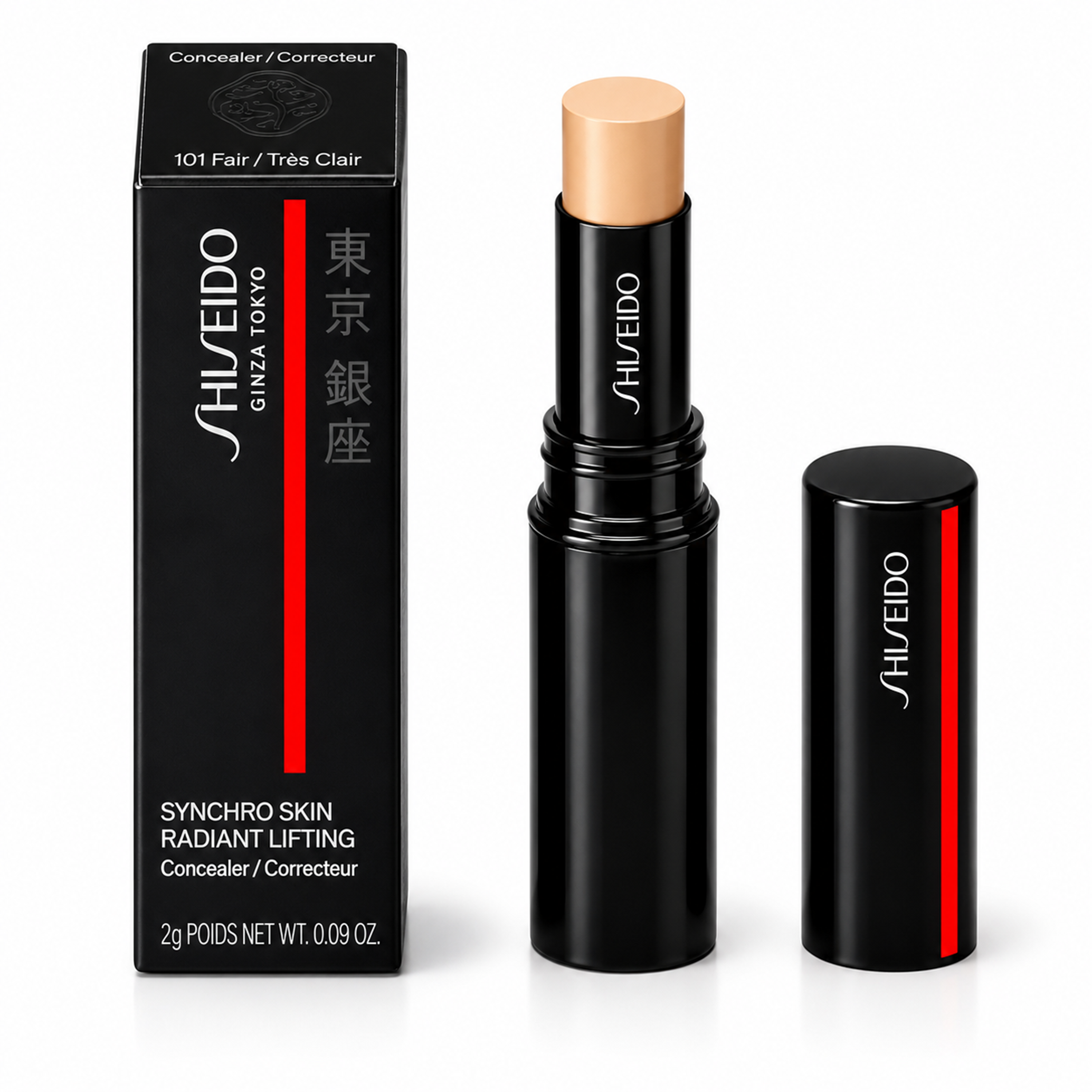Shiseido Ginza Tokyo Synchro Skin Radiant 101 Fair Lifting Concealer 2,7g