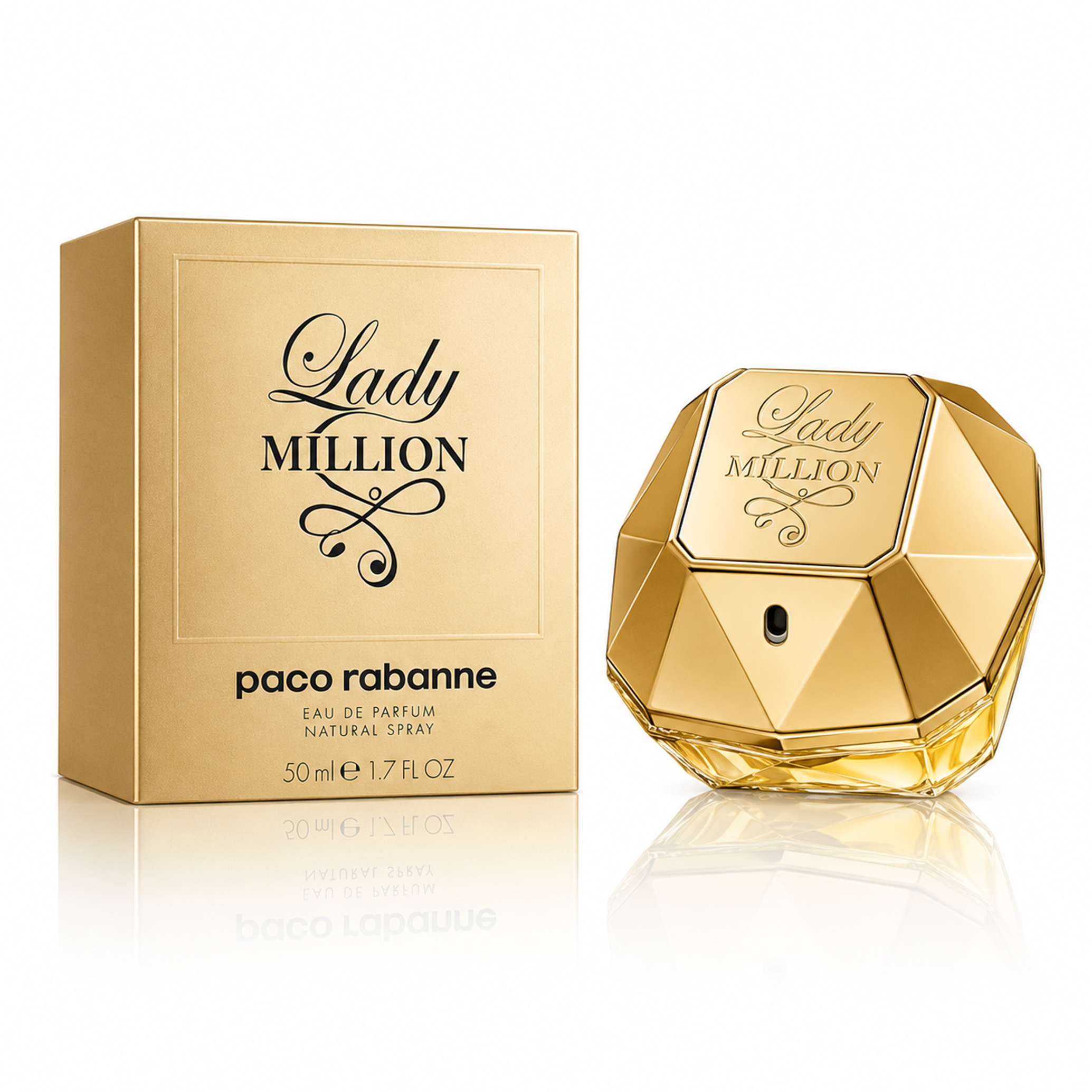 Paco Rabanne Lady Million Eau de Parfum Spray 50ml