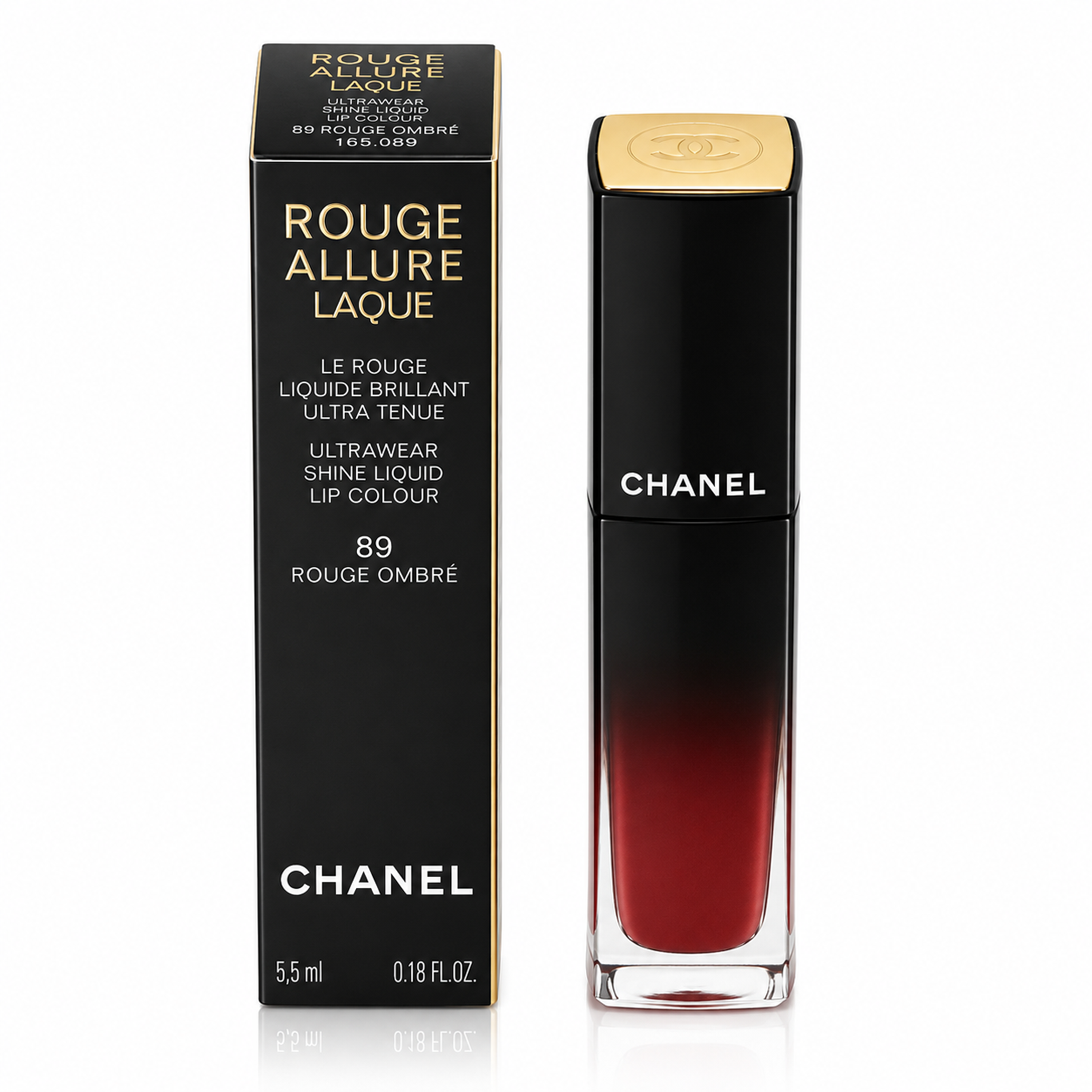 Chanel Rouge Allure Laque Lippenstift 5,5ml Rouge Ombré 89