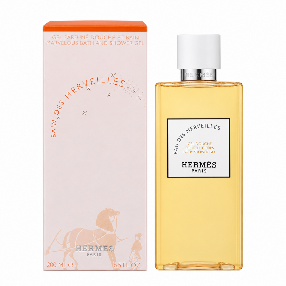 Hermes Bain des Merveilles Bath And Shower Gel 200 ml