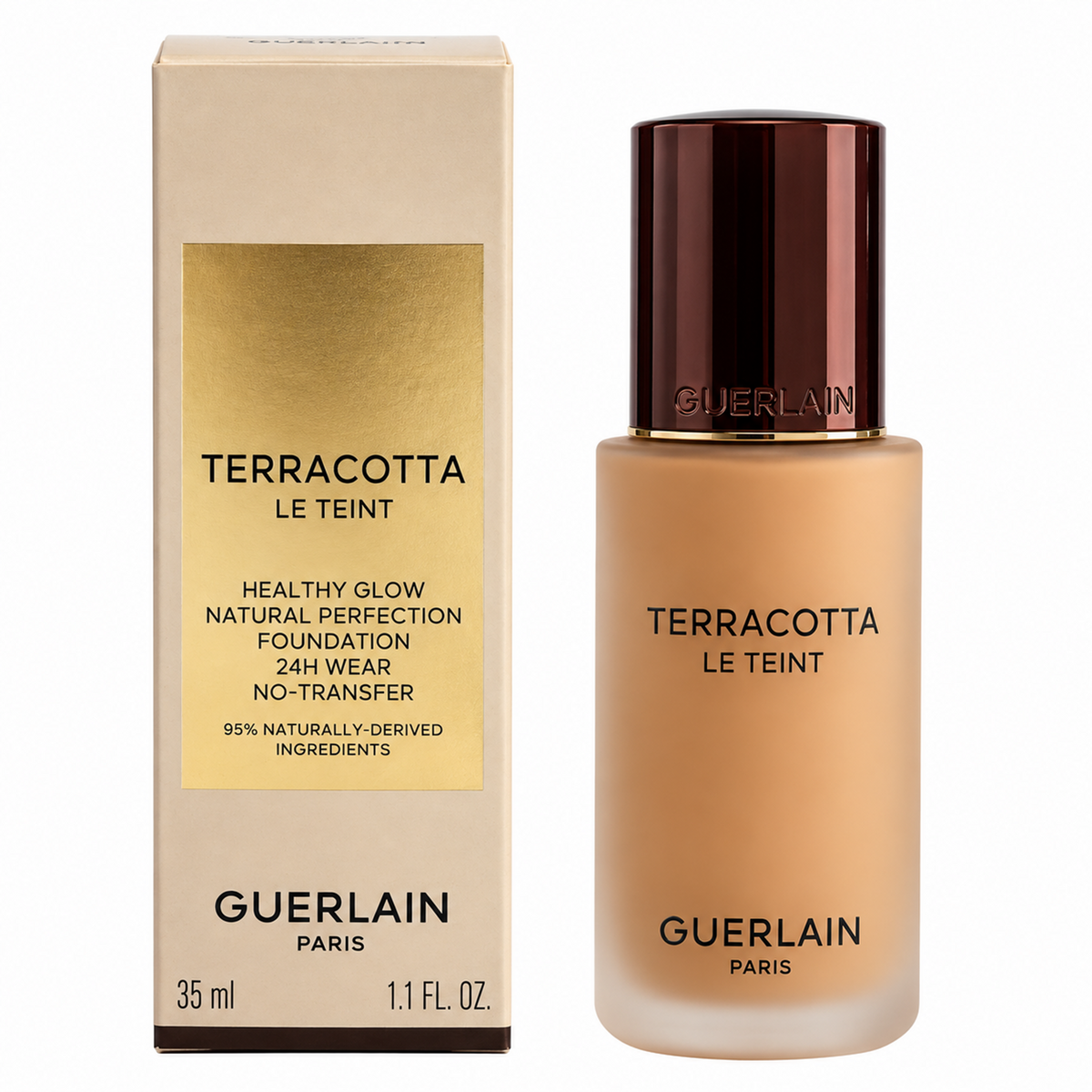 Guerlain Terracotta Le Teint Foundation 4.5W Warm Dore 35ml