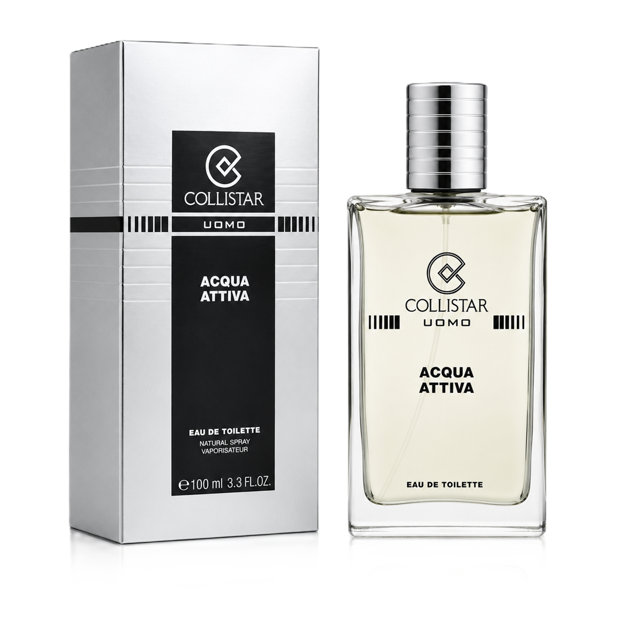 Collistar Uomo Acqua Attiva Eau de Toilette Spray 100 ml