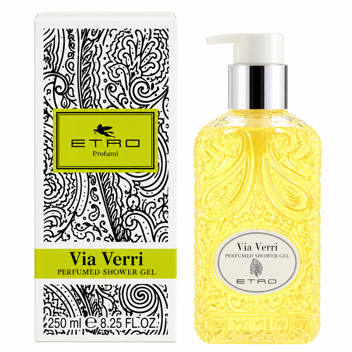 Etro Via Verri Perfumed Shower Gel 250 ml