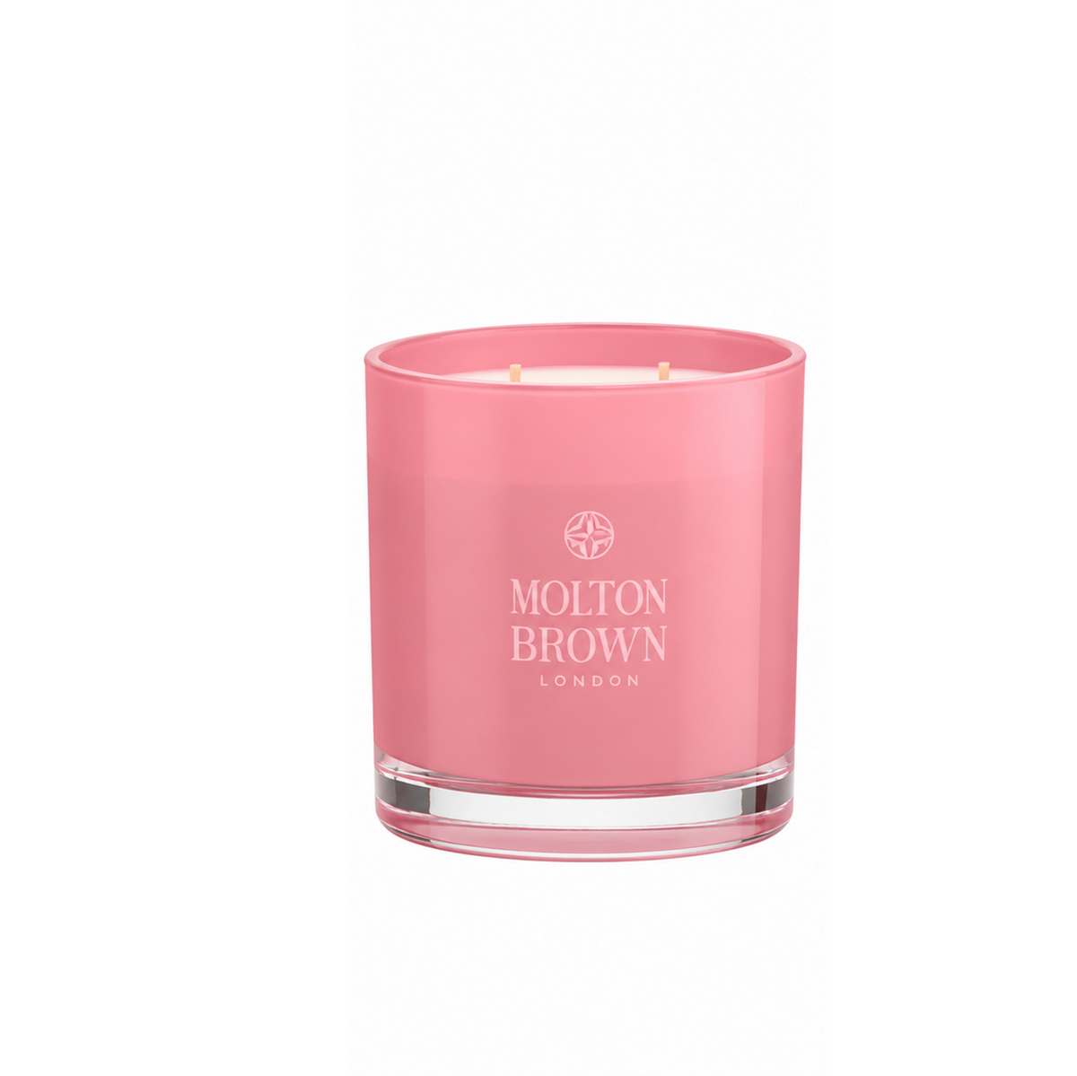 Molton Brown London Delicous Rhubarb & Rose Three Candle Kerze 480g
