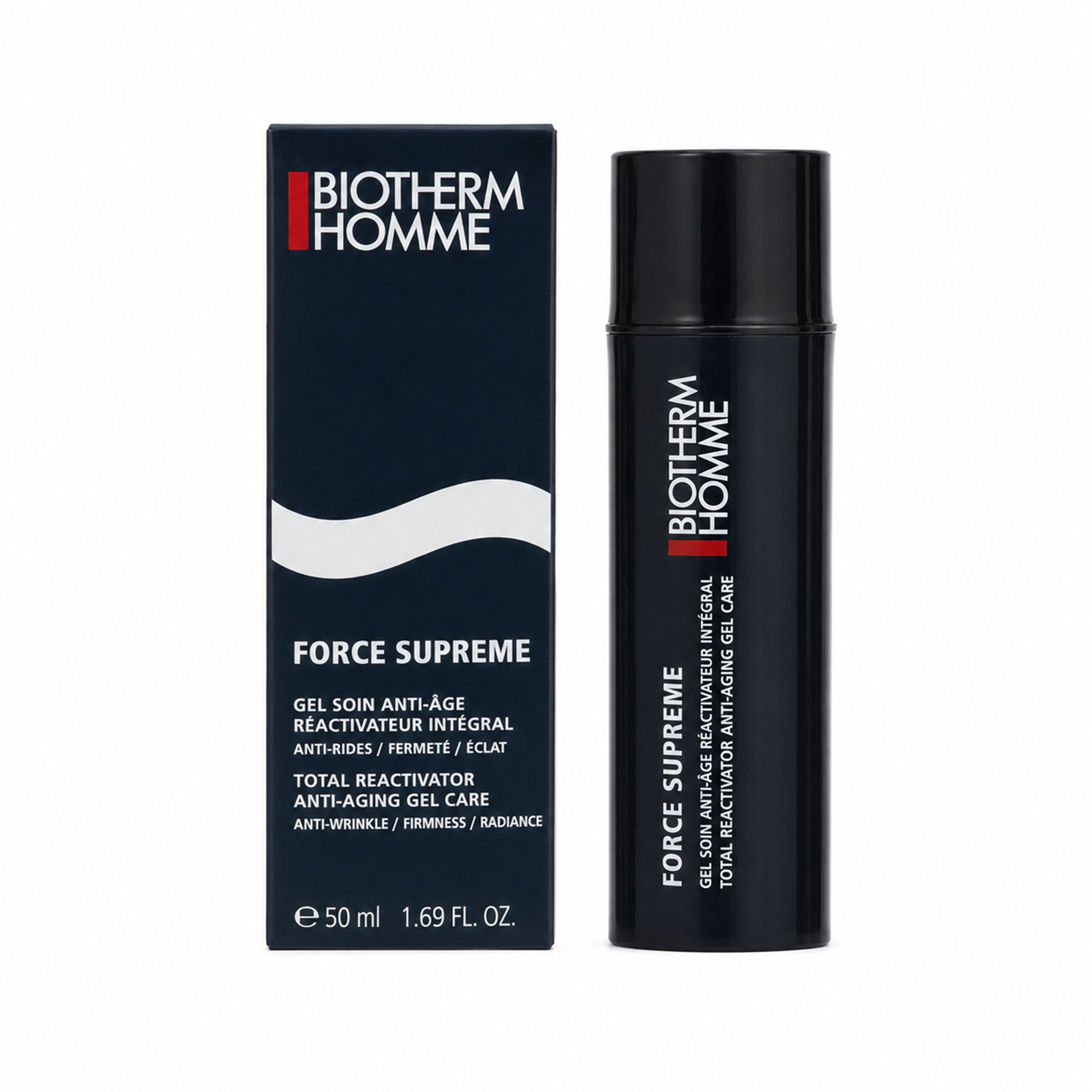 BIOTHERM HOMME FORCE SUPREME GEL  anti aging 50 ml