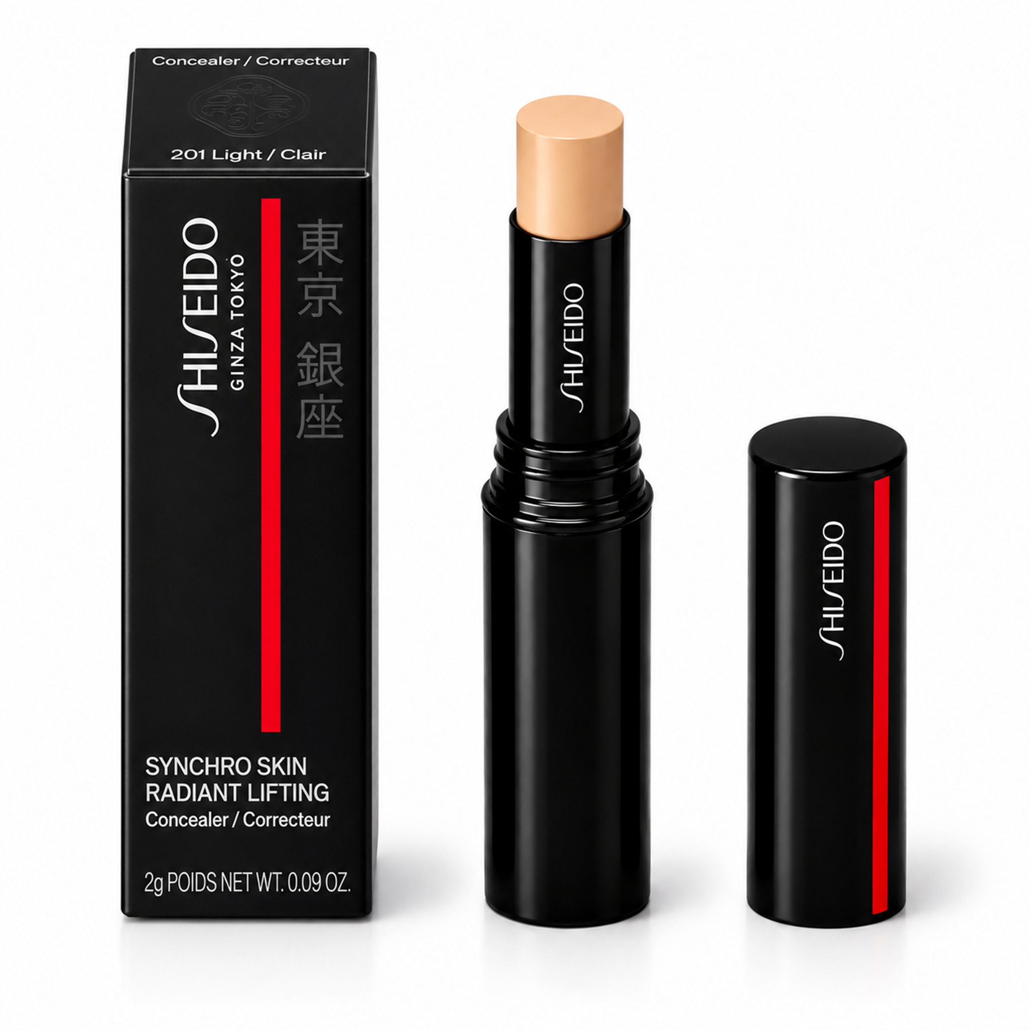 Shiseido Ginza Tokyo Synchro Skin Radiant 201 Lght Lifting Concealer 2,7g