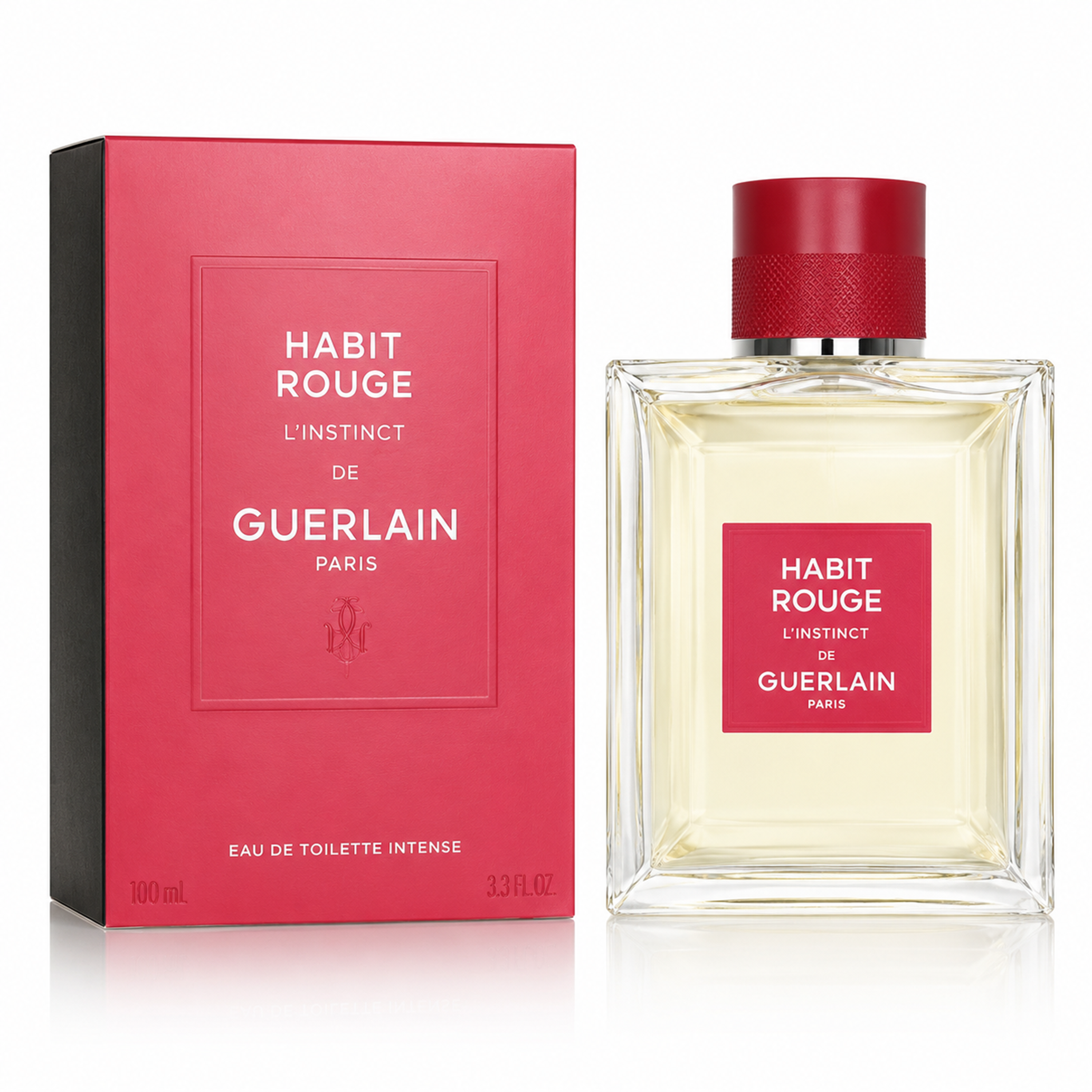 Guerlain Habit Rouge L'instinct Eau de Toilette 100 ml
