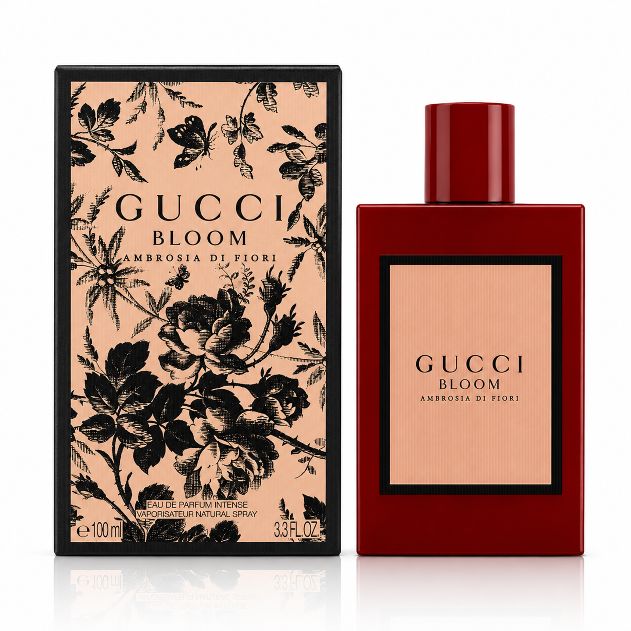 Gucci Bloom Ambrosia di Fiori Eau de Parfum Intense Spray 100 ml
