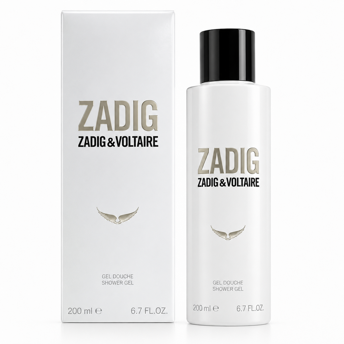 Zadig & Voltaire Zadig Gel Douche Shower Gel 200 ml