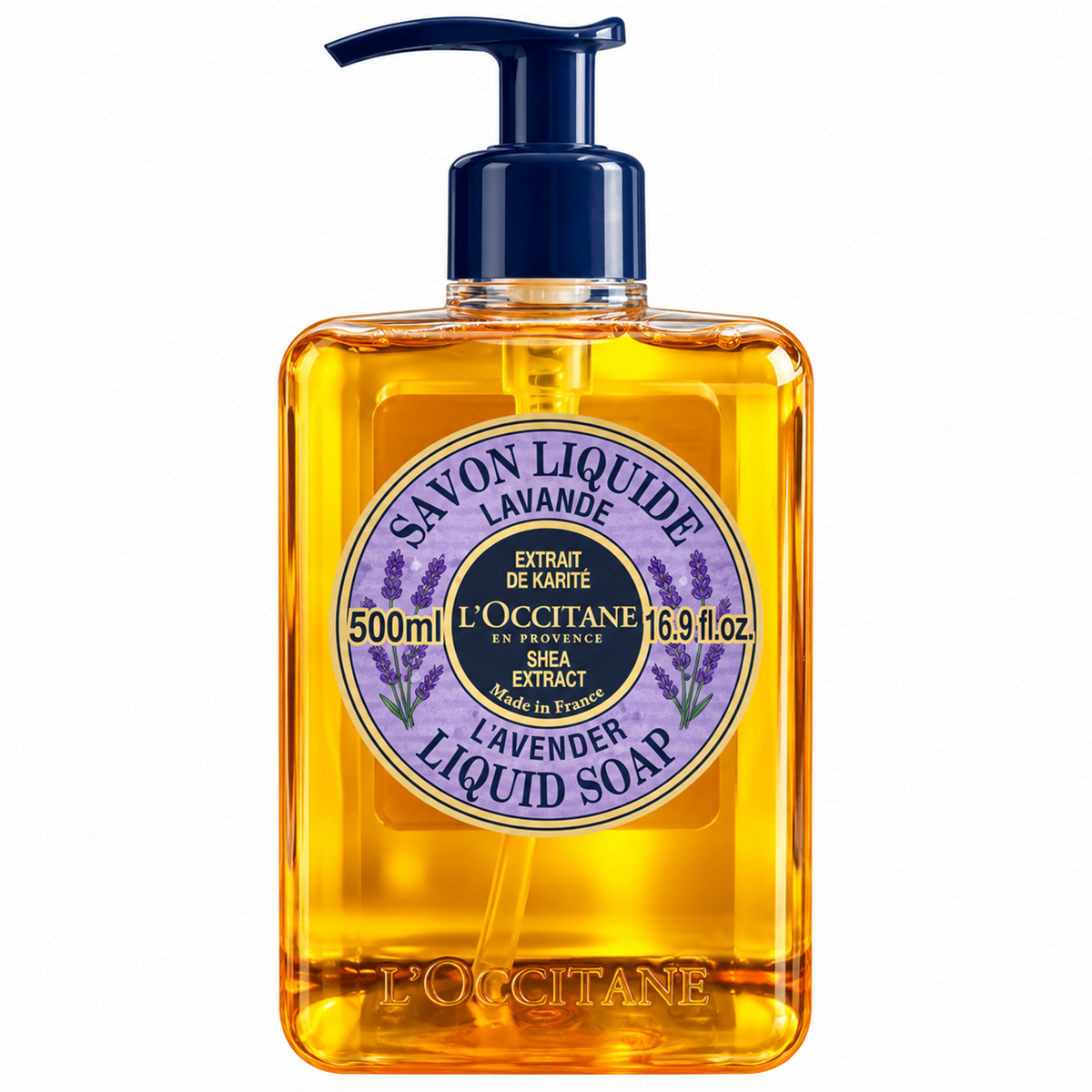L`Occitane Lavande Shear Liquid Soap Seife 500ml