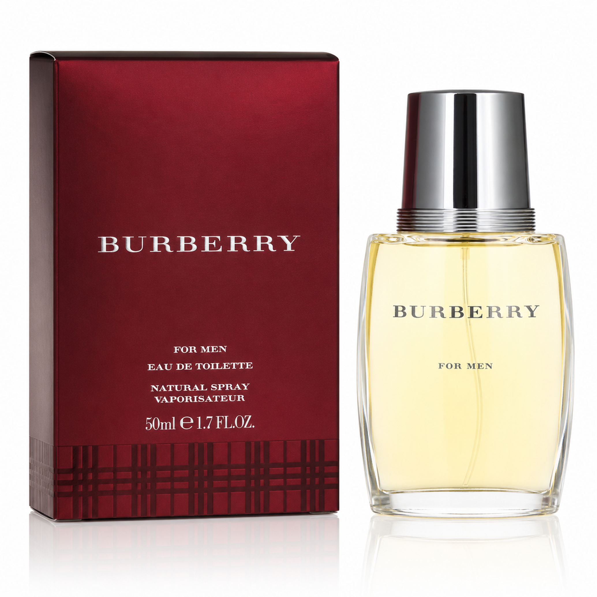 Burberry For Men Eau de Toilette Spray 50ml