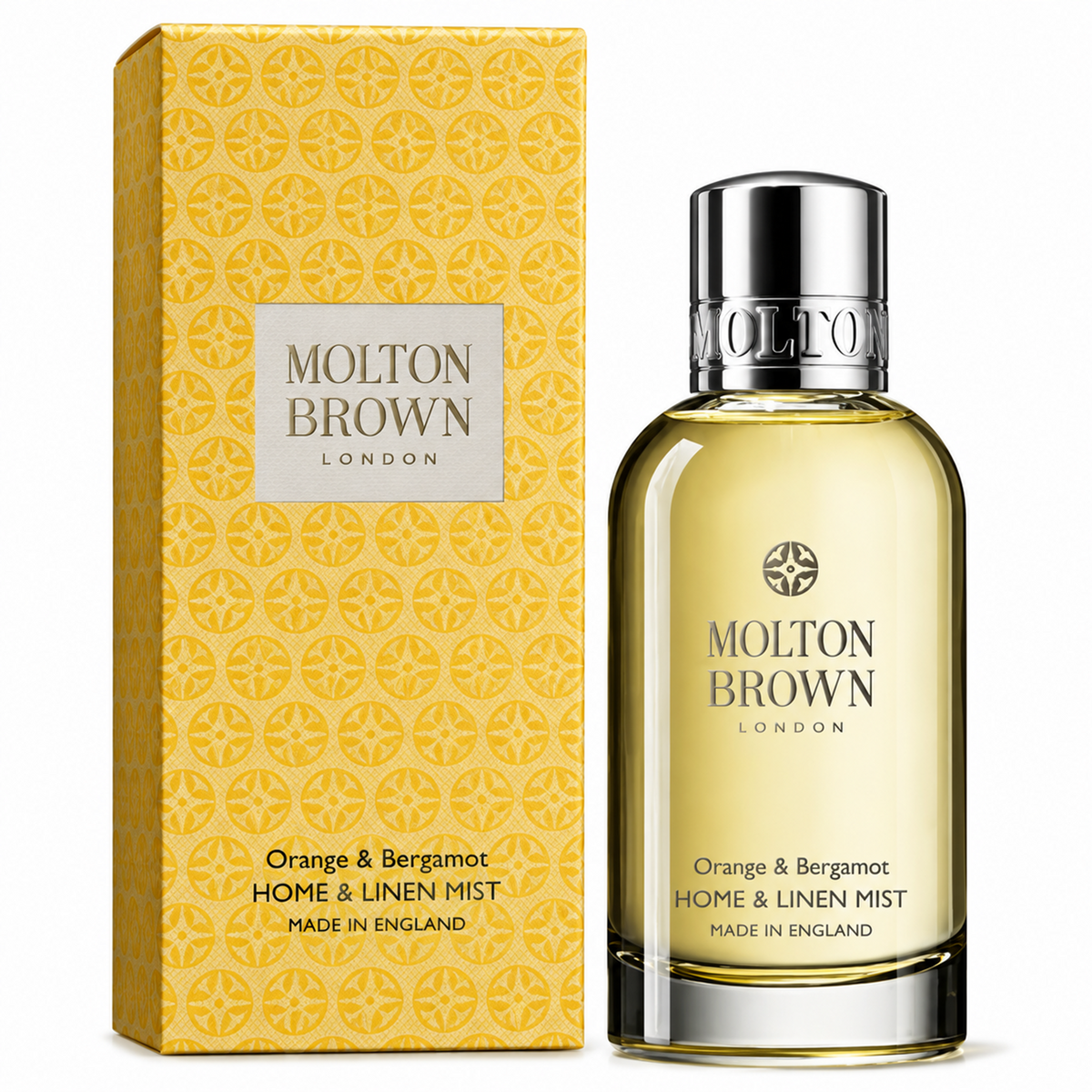 Molton Brown Orange & Bergamot Home Linen Mist 100 ml