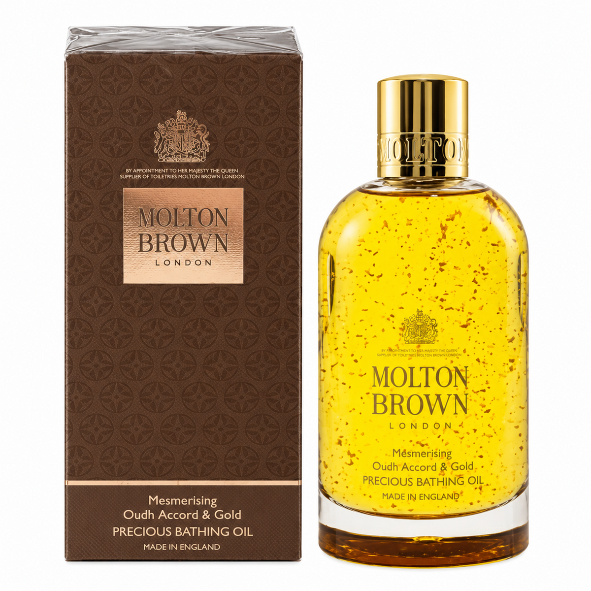 Molton Brown Oudh Accord & Gold Bathing Oil 200 ml