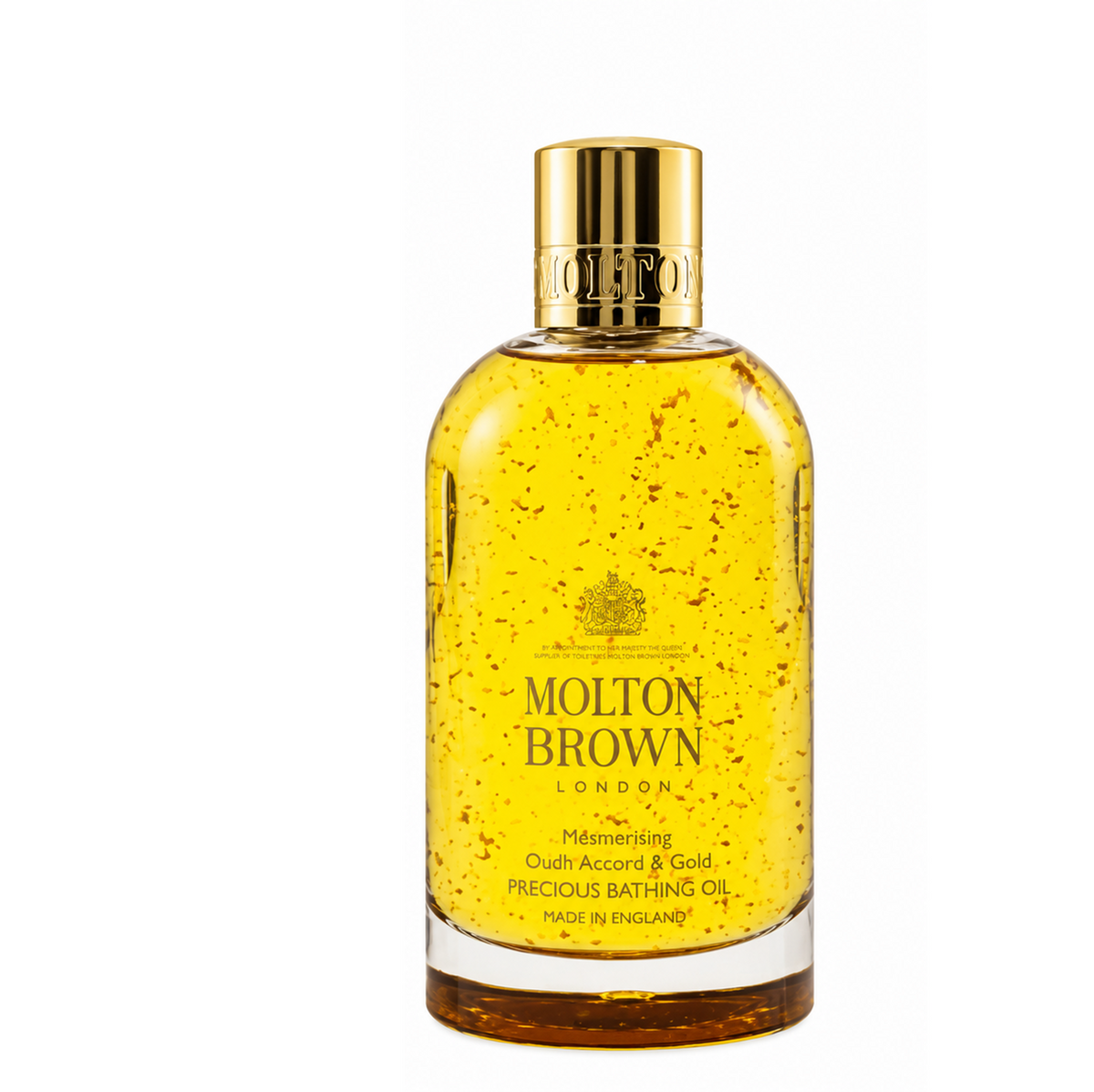 Molton Brown Oudh Accord & Gold Bathing Oil 200 ml