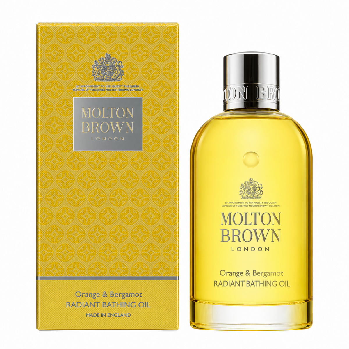 Molton Brown Orange & Bergamot Radiant Bathing Oil 200 ml