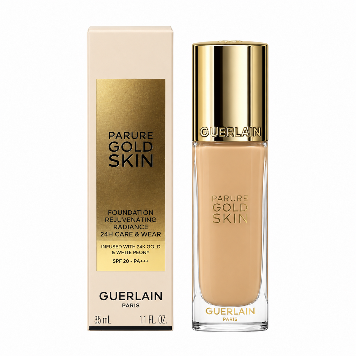 Guerlain Parure Gold Foundation 2N Neutral 35ml