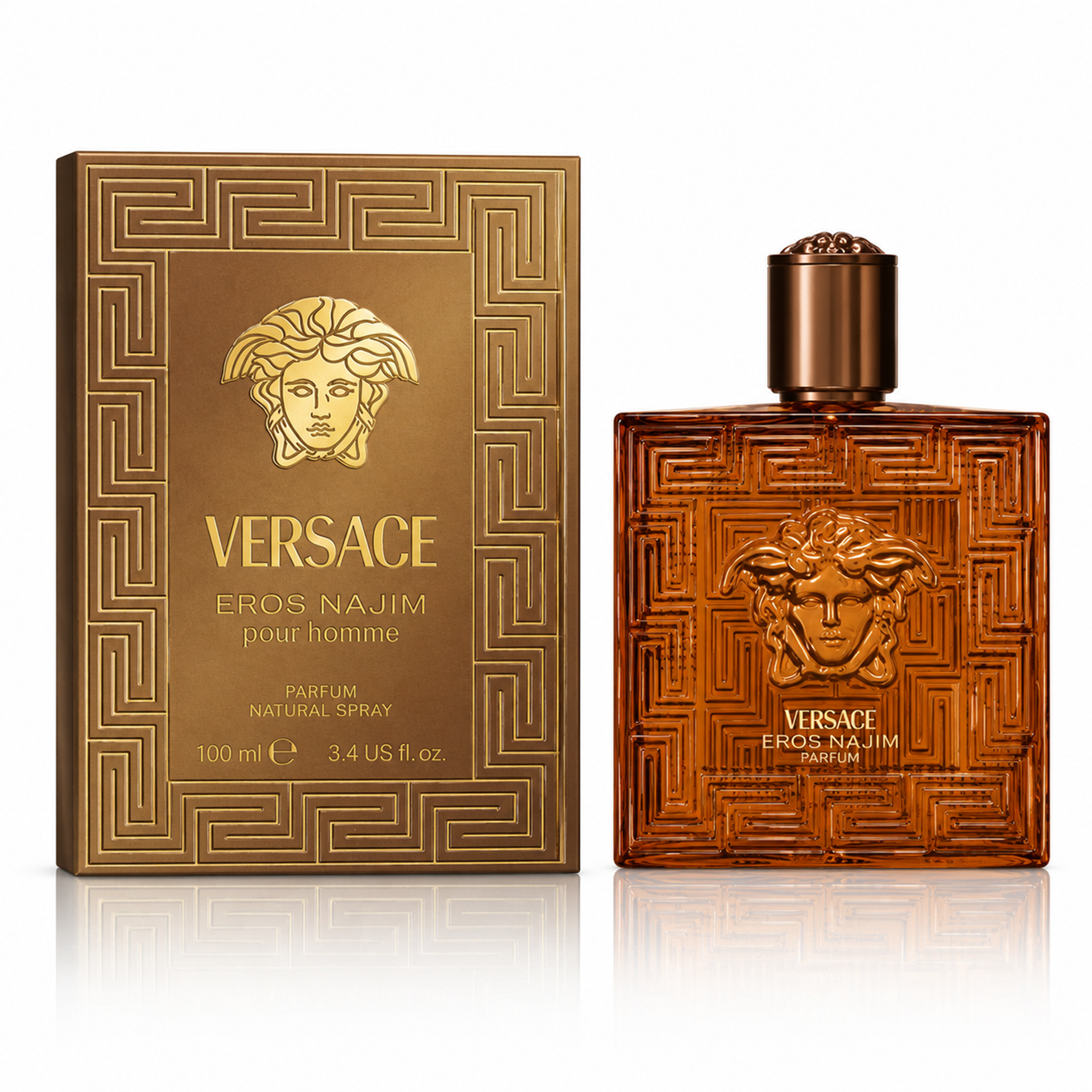 Versace Eros Najim pour homme Eau de Parfum 100ml