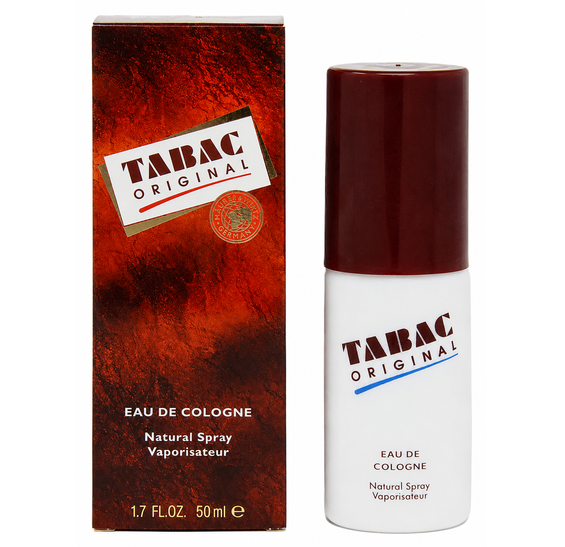Tabac Original Eau de Cologne Natural Spray 50ml