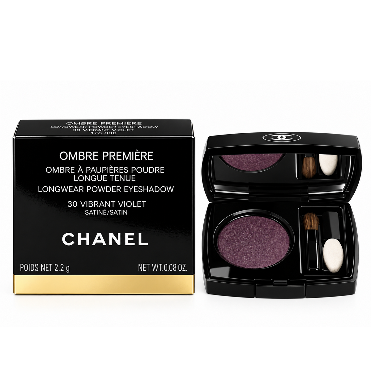 Chanel Ombre Premiere Lidschatten Eyeshadow 30 Vibrant Violet 2,2g