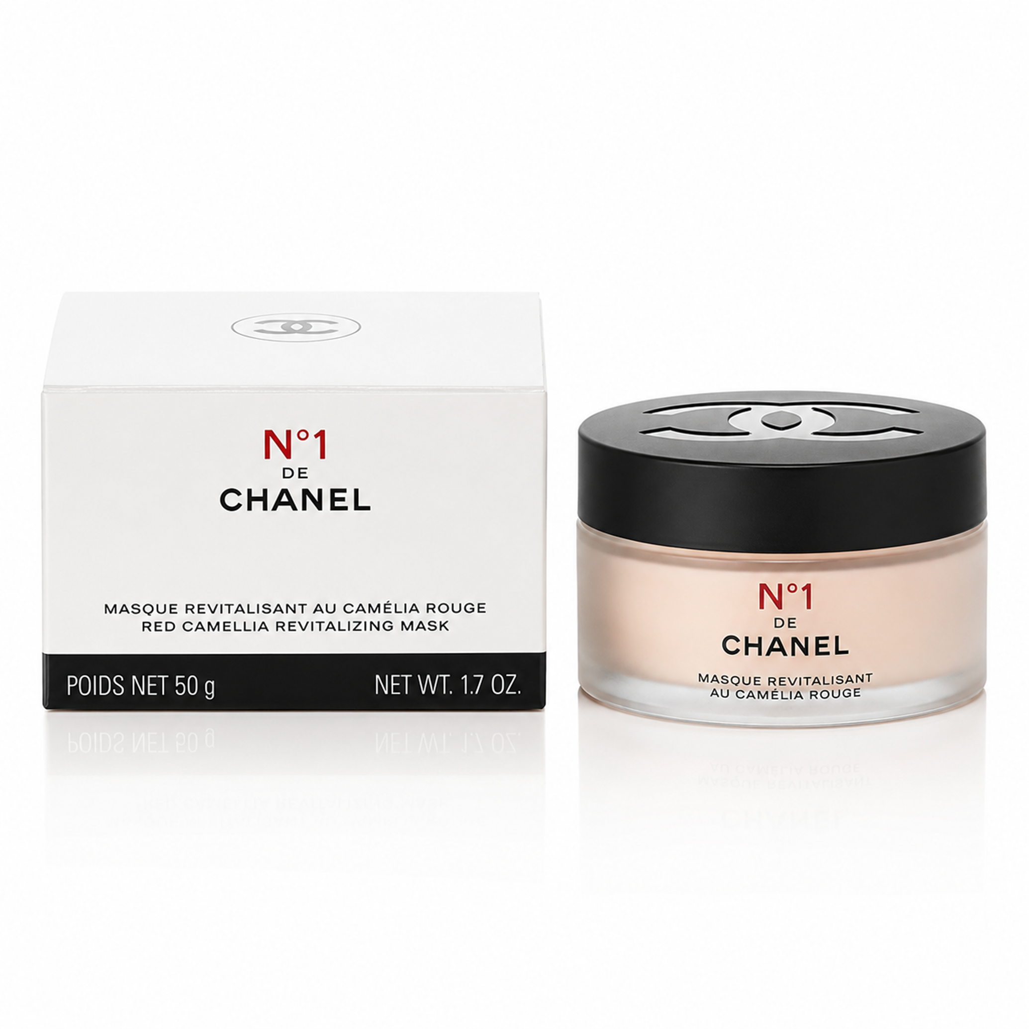 Chanel No 1 Red Camellia Revitalizing Mask 50 g