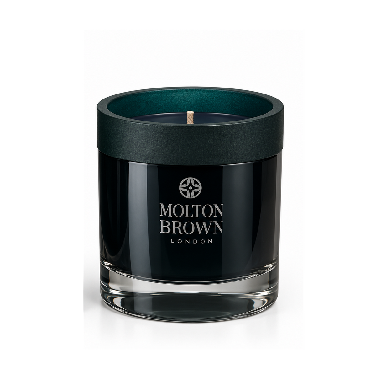 Molton Brown Russian Leather Single Wick Candle Kerze 180g