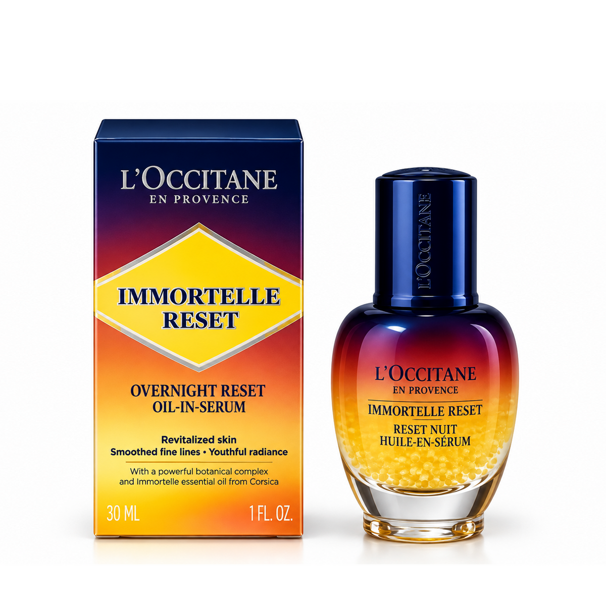 L'Occitane Immortelle Reset Nuit Oil-Serum 30 ml