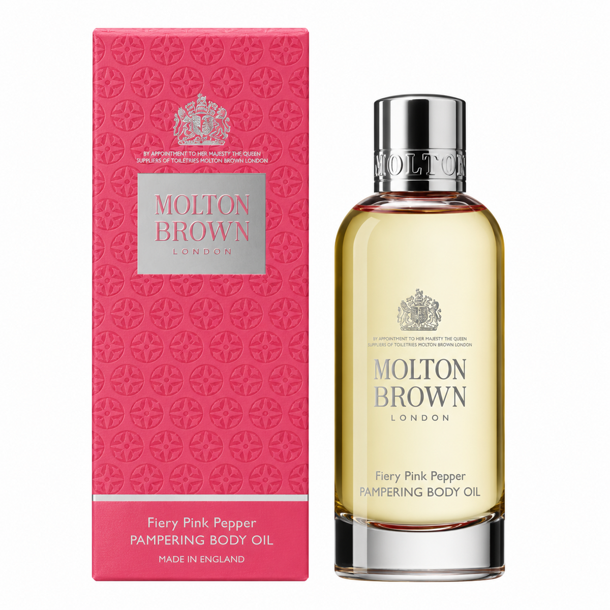 Molton Brown Fiery Pink Pepper Body Oil 100 ml