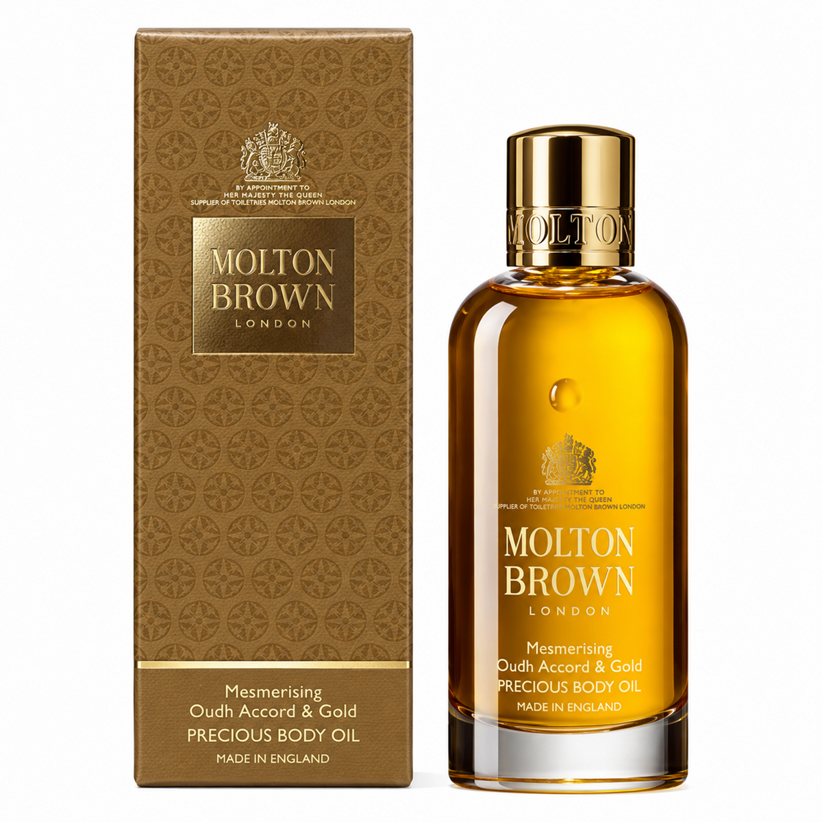 Molton Brown Mesmerising Oudh Accord & Gold Precious Oil 100 ml