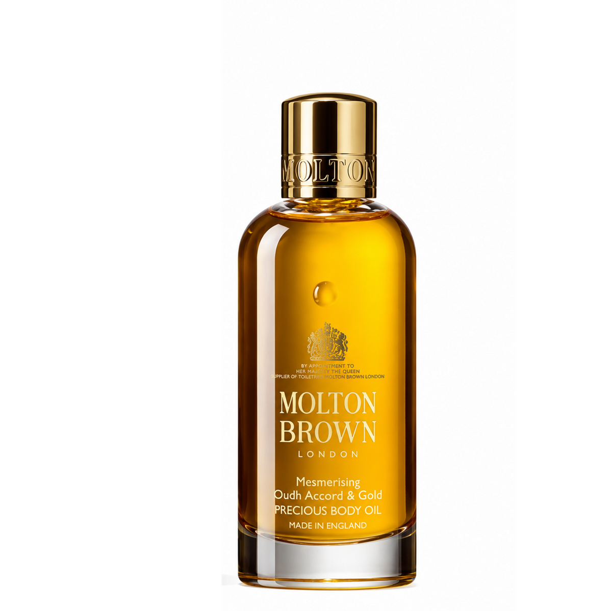 Molton Brown Mesmerising Oudh Accord & Gold Precious Oil 100 ml
