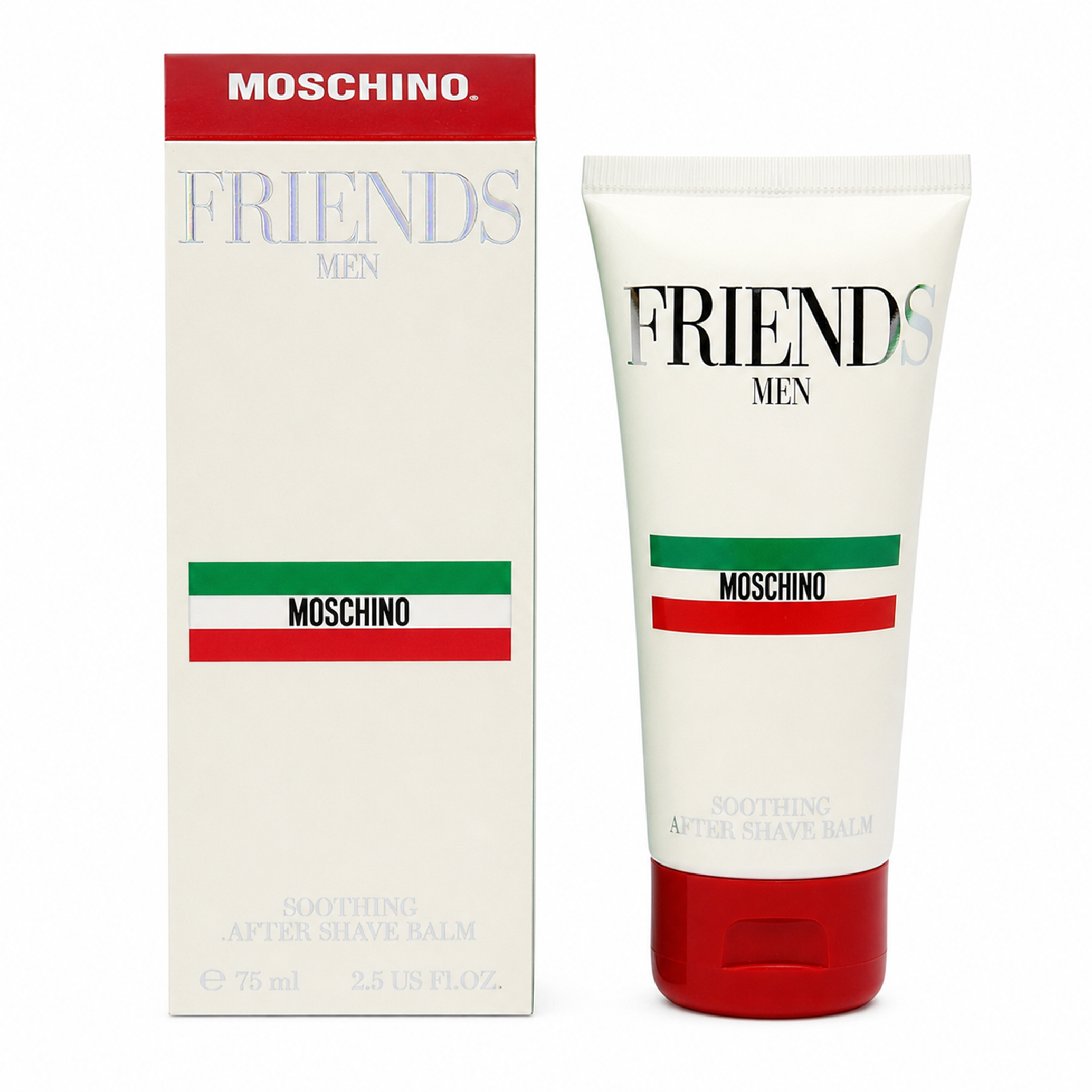 Moschino Friends Man Men Soothing After Shave Balm 75ml