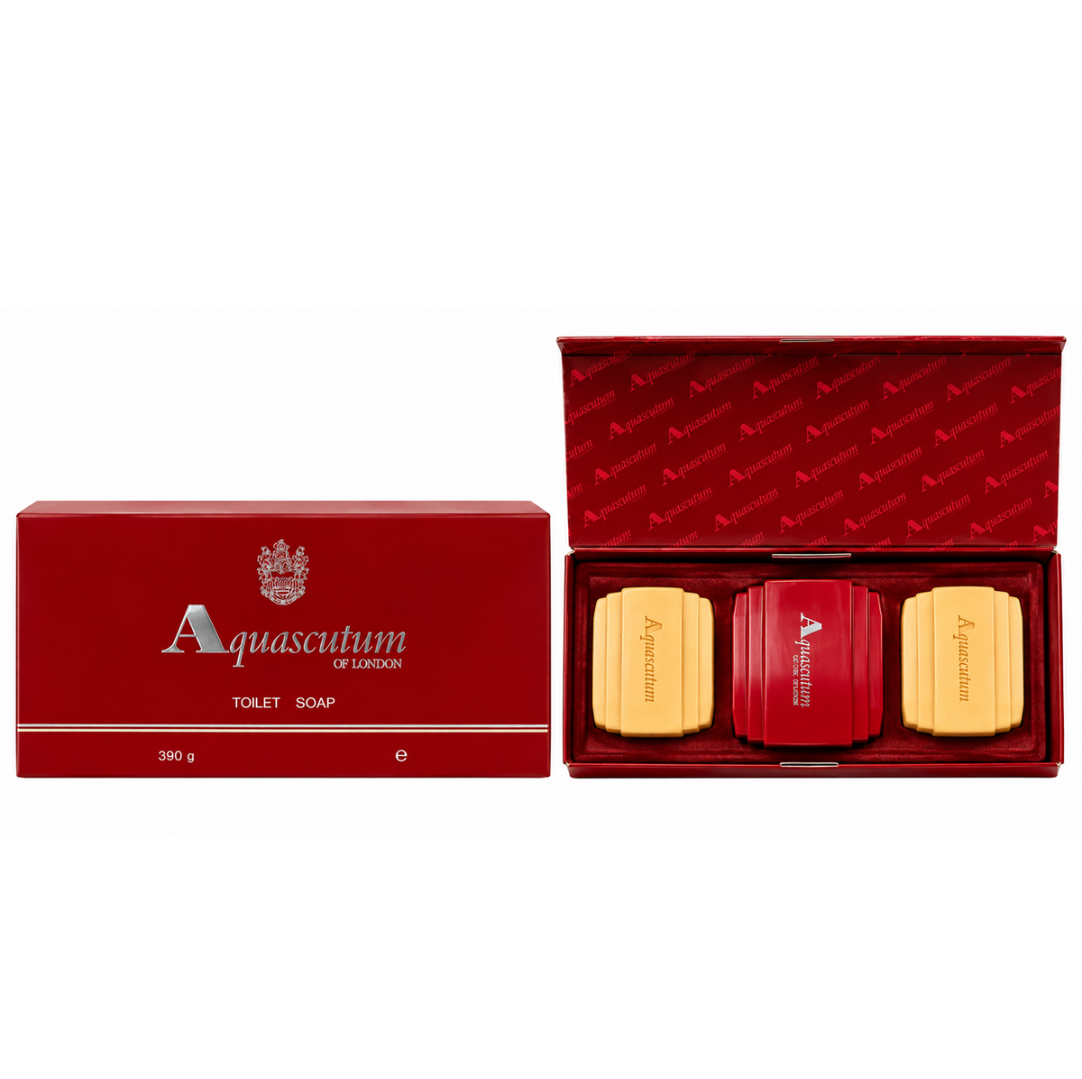 Aquascutum od London Toilet Soap Seife 390g