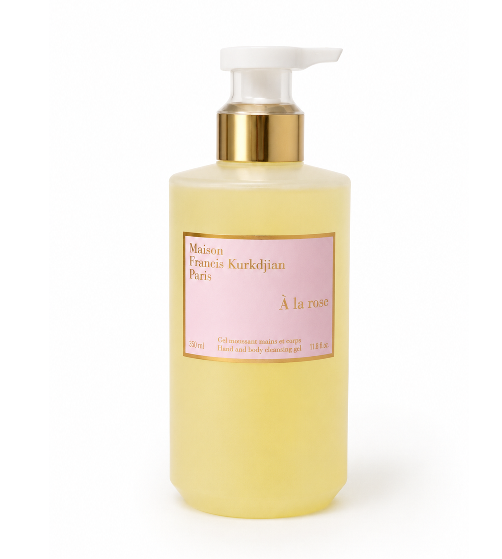 Maison Francis Kurkdjian A la rose hand and body cleansing gel 350ml