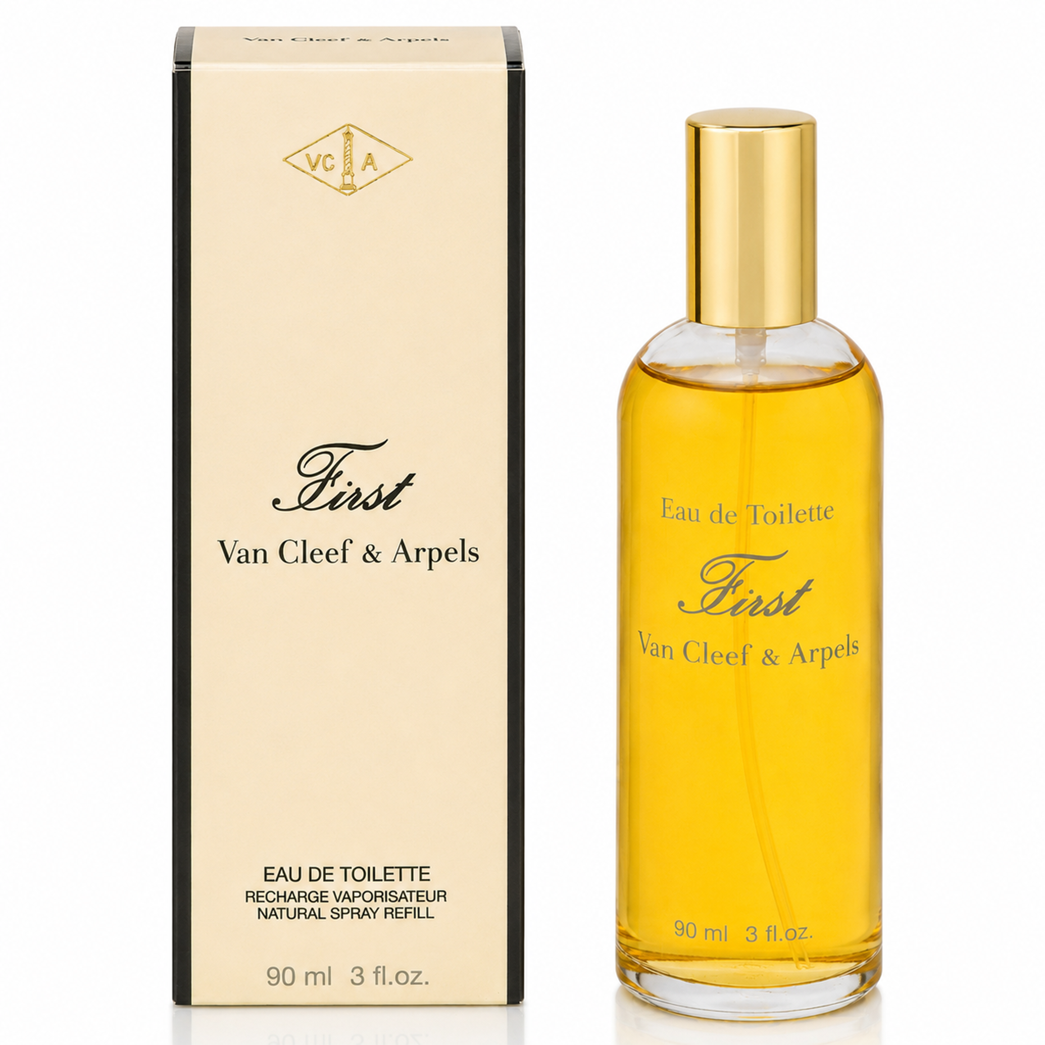 Van Cleef & Arpels First Eau de Toilette Spray Refill 90ml