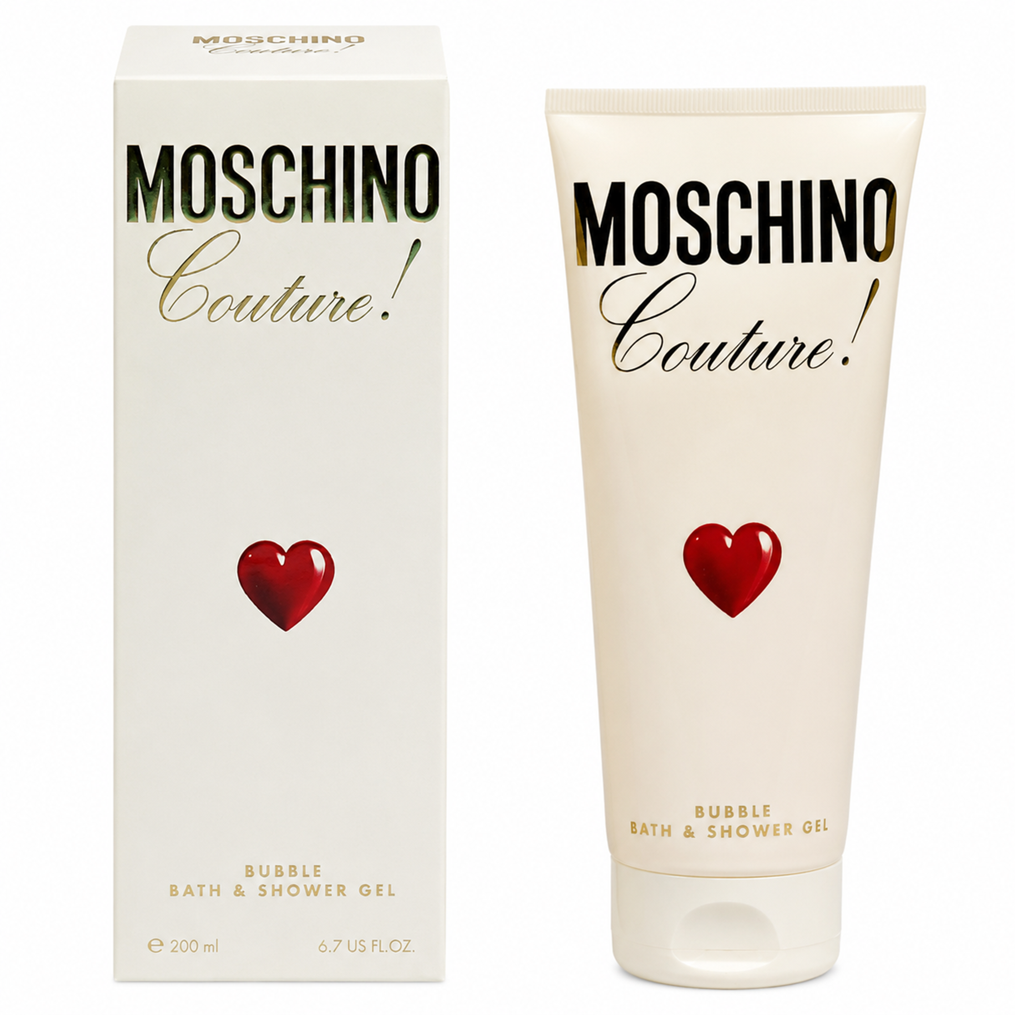 Moschino Couture Bubble Bath and Shower Gel 200ml