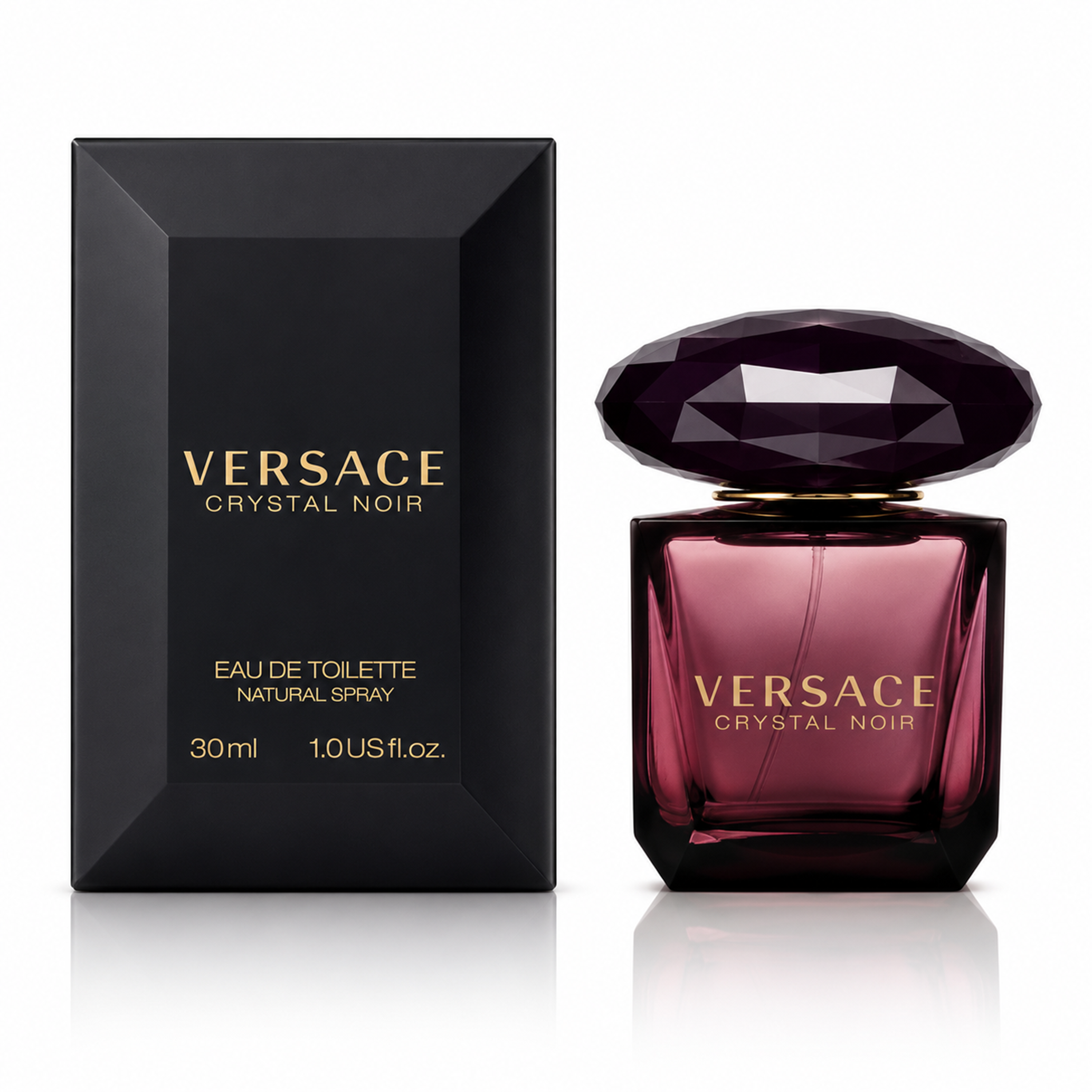 Versace Crystal Noir Eau de Toilette 30ml