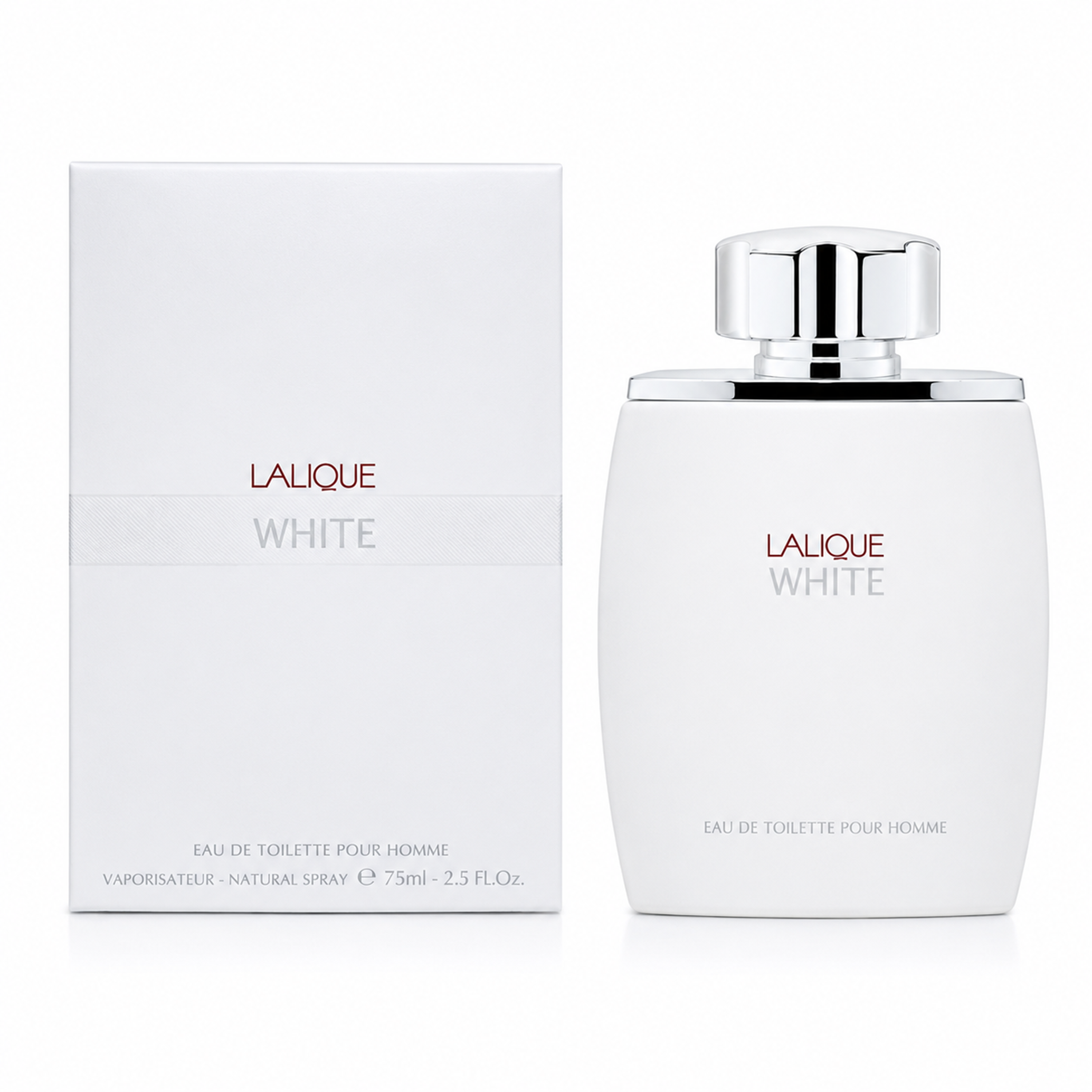 Lalique White Eau de Toilette Pour Homme 75ml Spray
