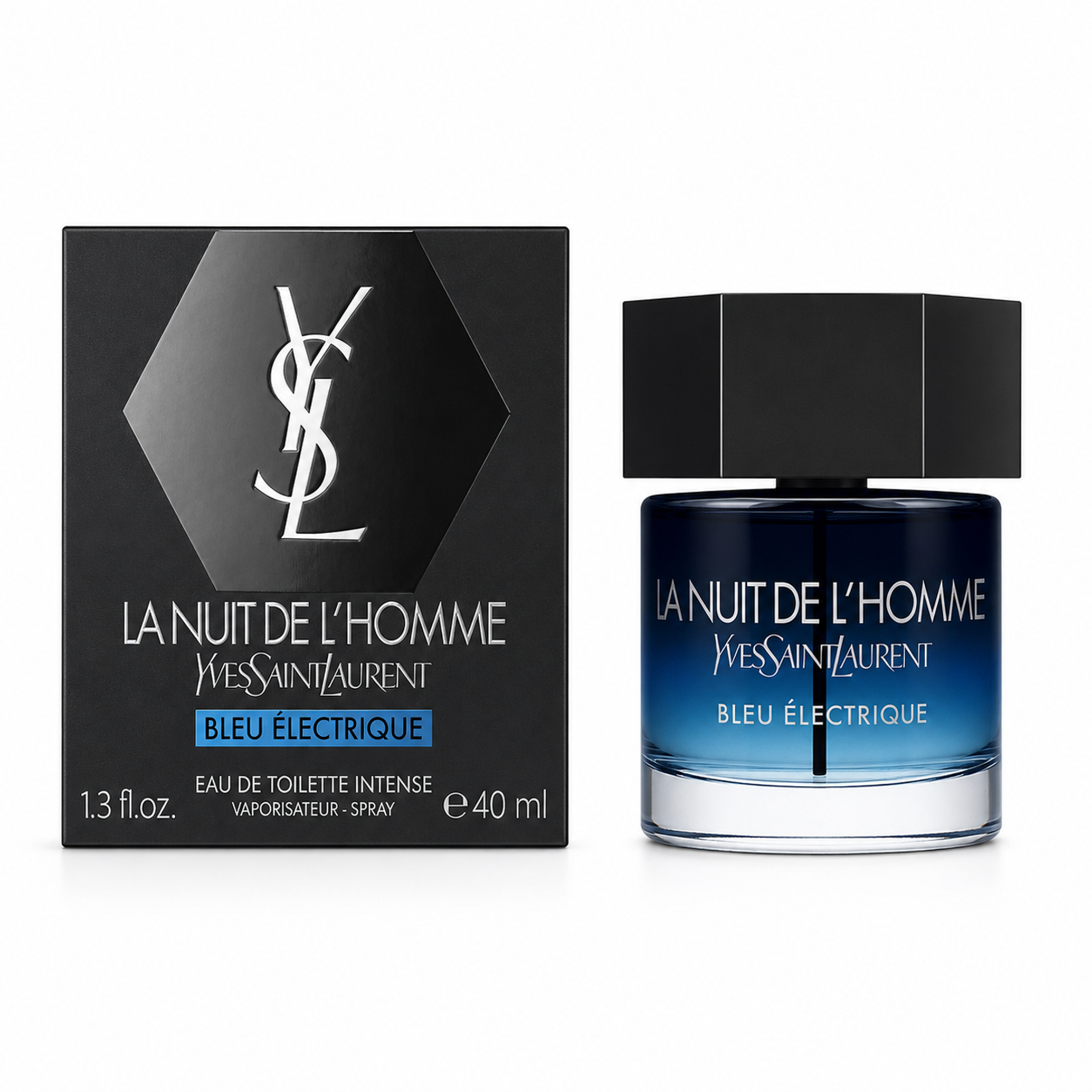 Yves Saint Laurent La nuit L'Homme Bleu Electrique Eau de Toilette 40ml