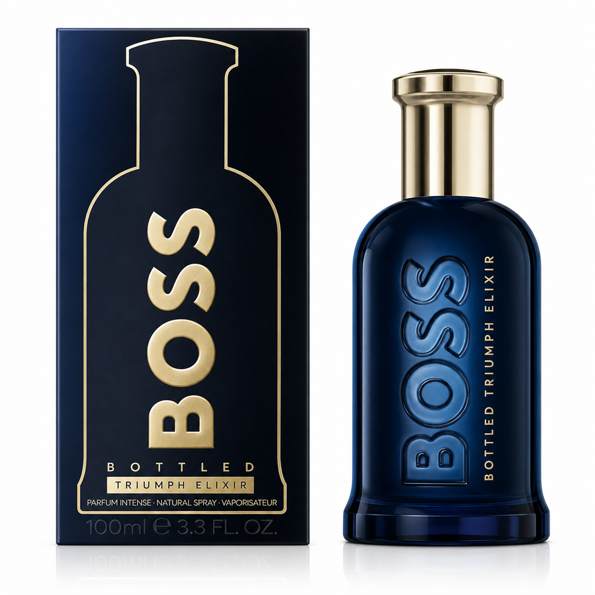 Boss Hugo Boss bottled triumph elixir Eau de Parfum 100 ml