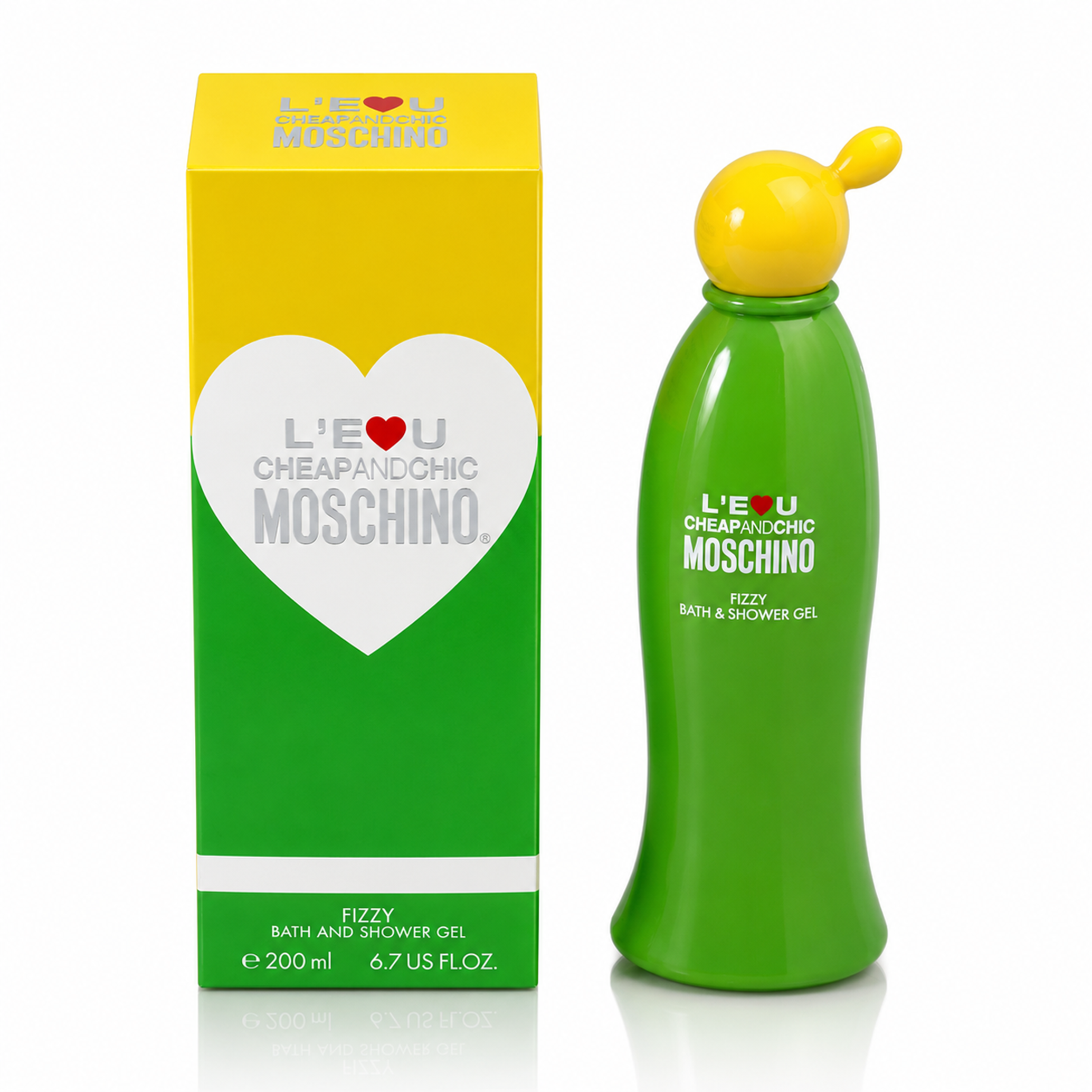 Moschino L'Eau Cheap and Chic Fizzy Bath and Shower Gel 200ml
